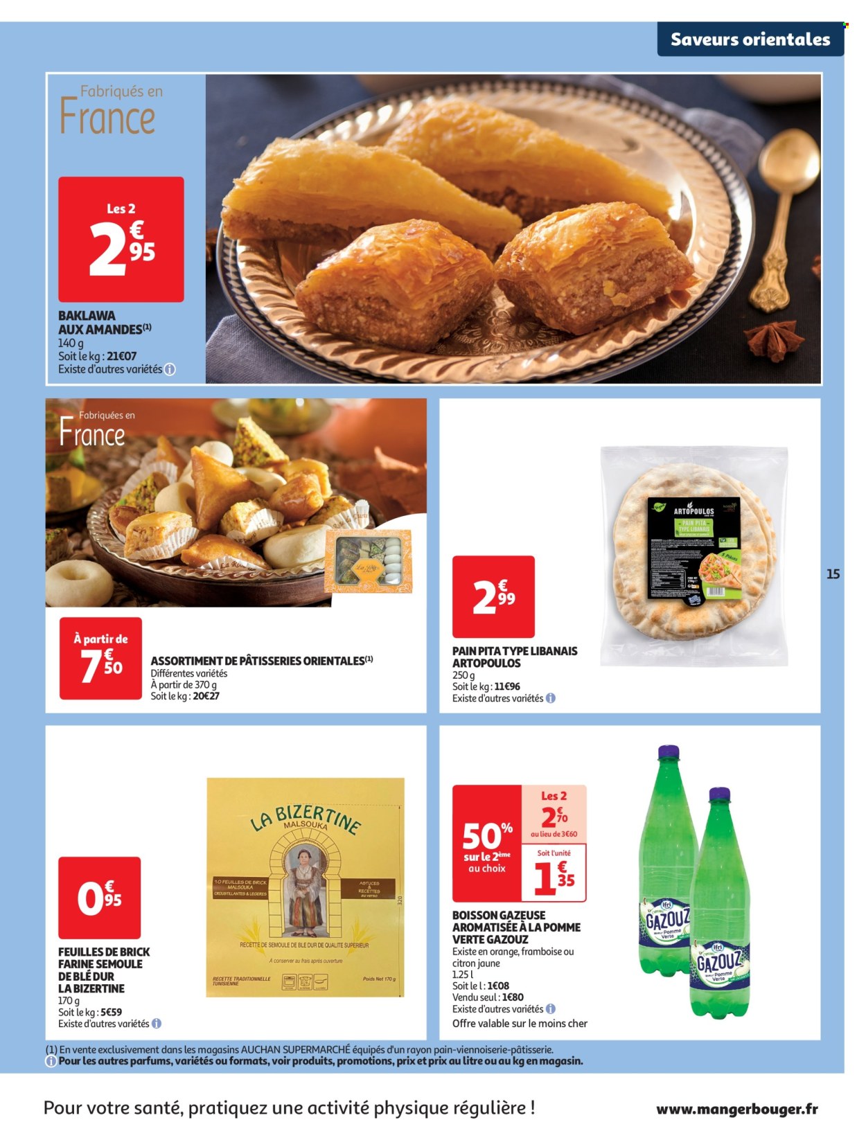 Catalogue Auchan - 08/10/2024 - 13/10/2024. Page 15