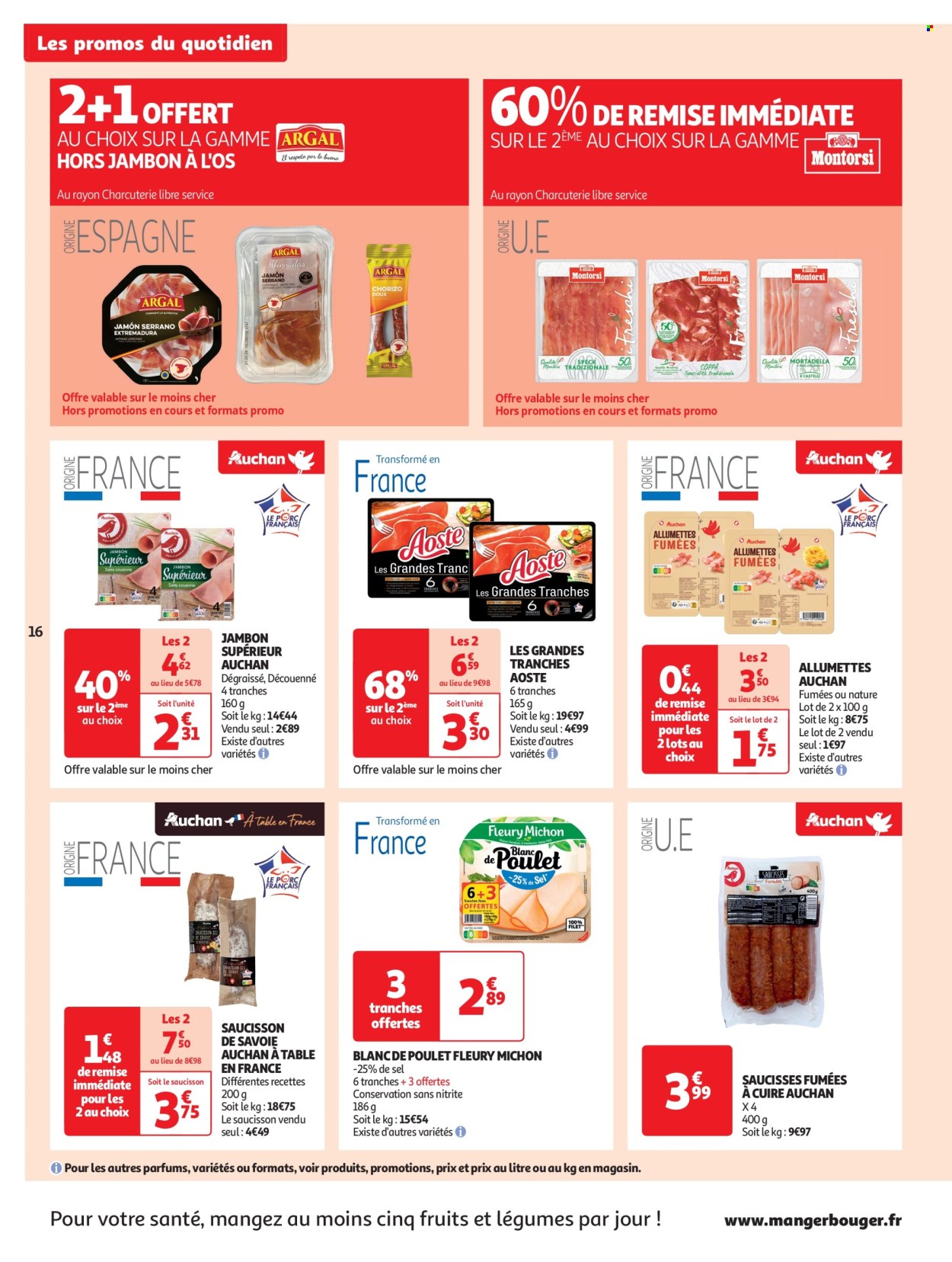 Catalogue Auchan - 08/10/2024 - 13/10/2024. Page 16