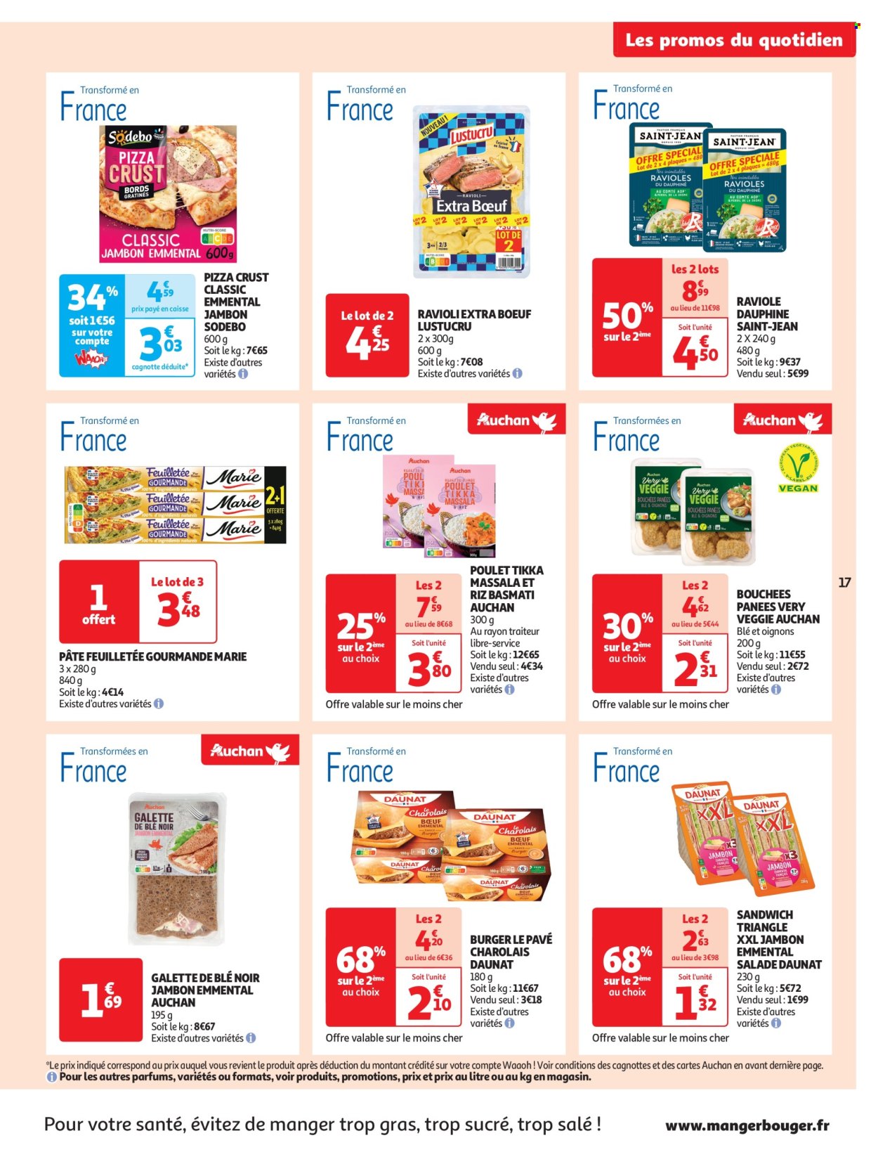 Catalogue Auchan - 08/10/2024 - 13/10/2024. Page 17