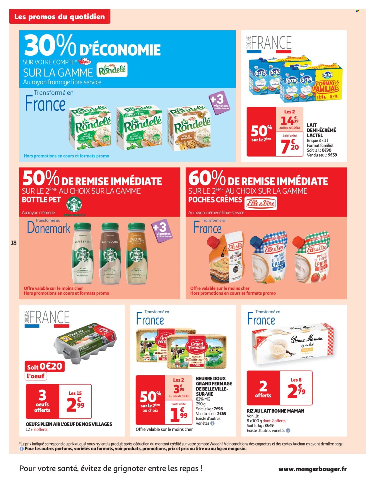 Catalogue Auchan - 08/10/2024 - 13/10/2024. Page 18