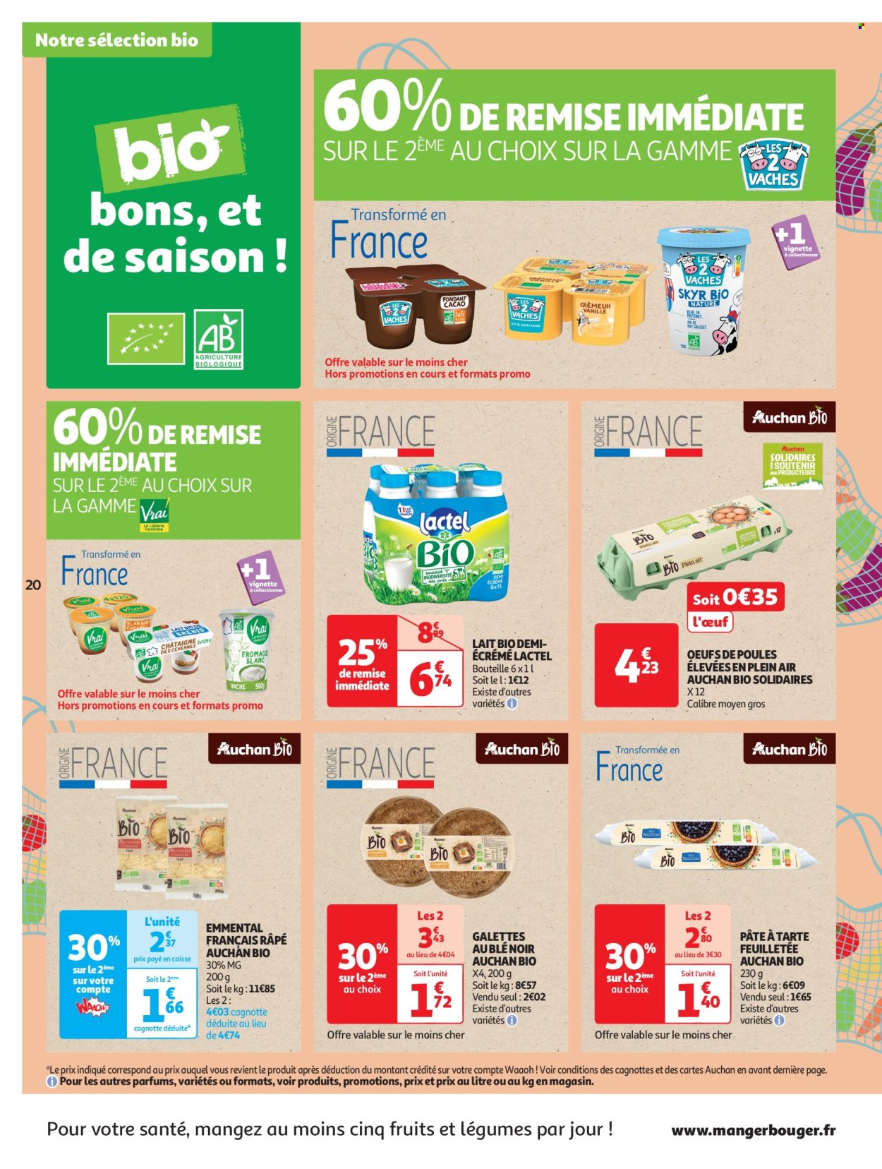 Catalogue Auchan - 08/10/2024 - 13/10/2024. Page 20
