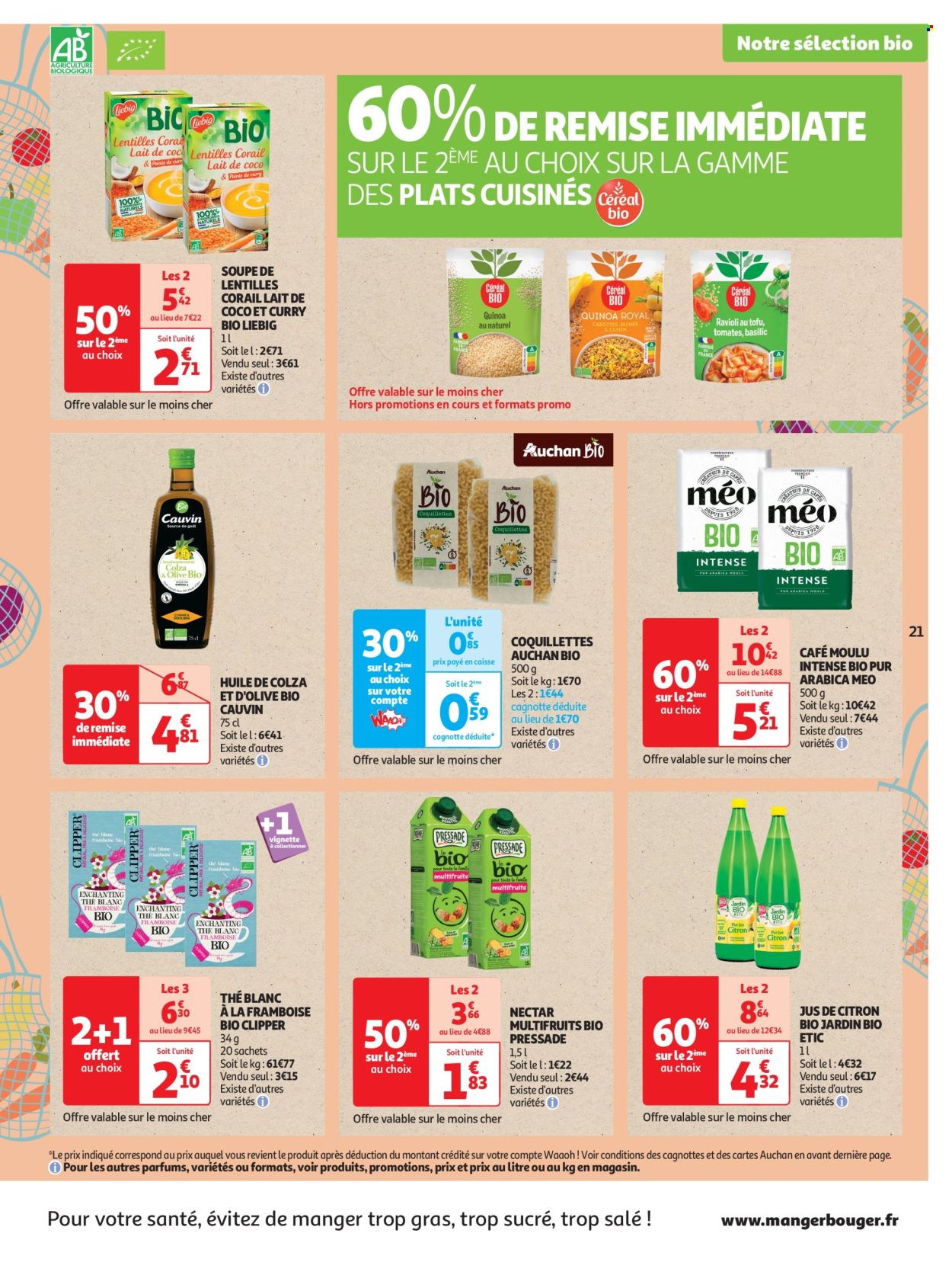 Catalogue Auchan - 08/10/2024 - 13/10/2024. Page 21
