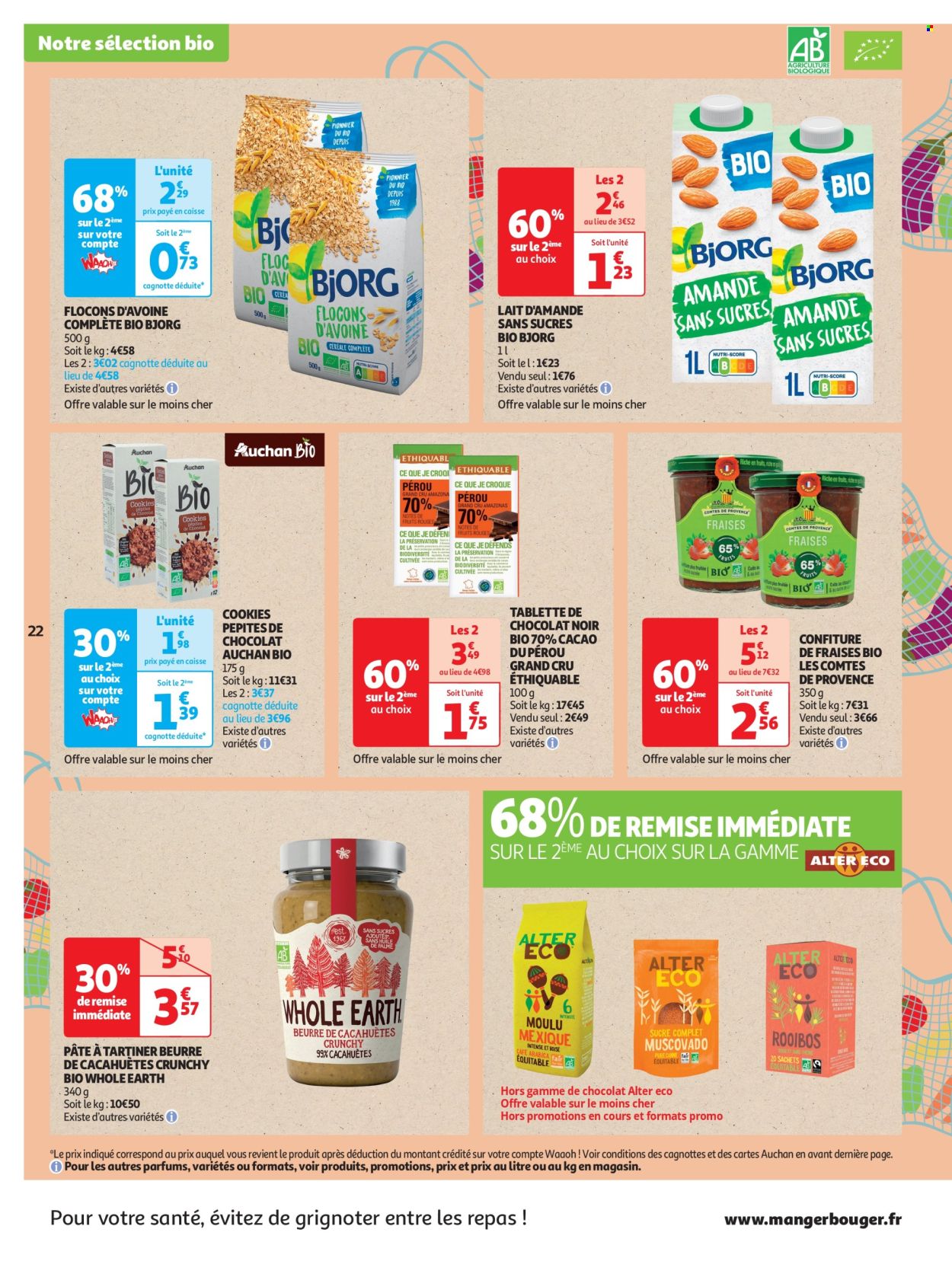 Catalogue Auchan - 08/10/2024 - 13/10/2024. Page 22