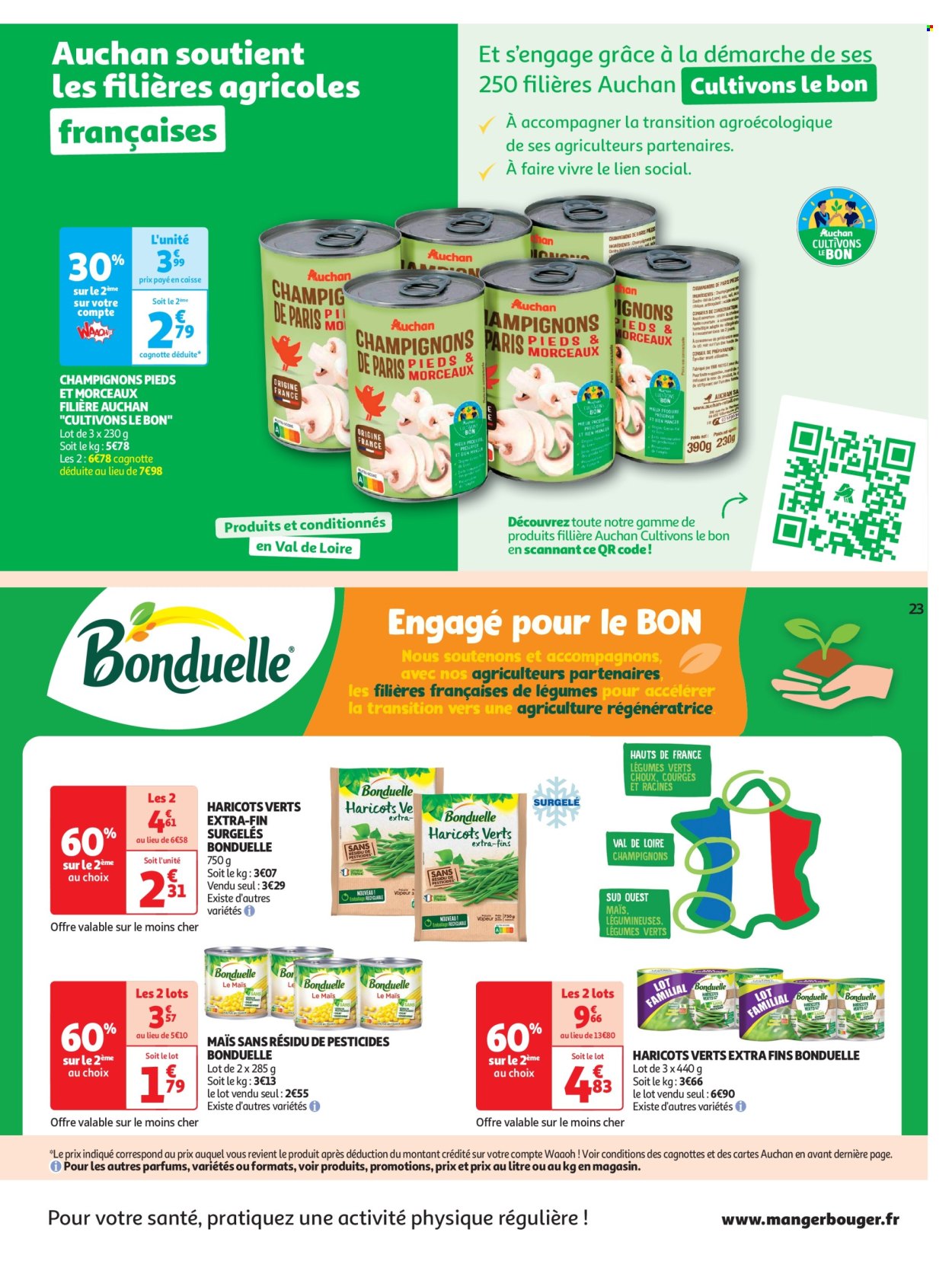 Catalogue Auchan - 08/10/2024 - 13/10/2024. Page 23