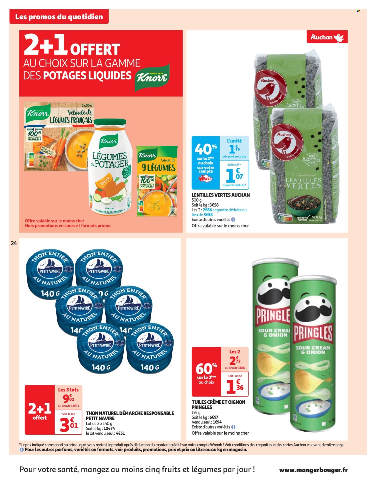 Catalogue Auchan - 08/10/2024 - 13/10/2024. Page 24