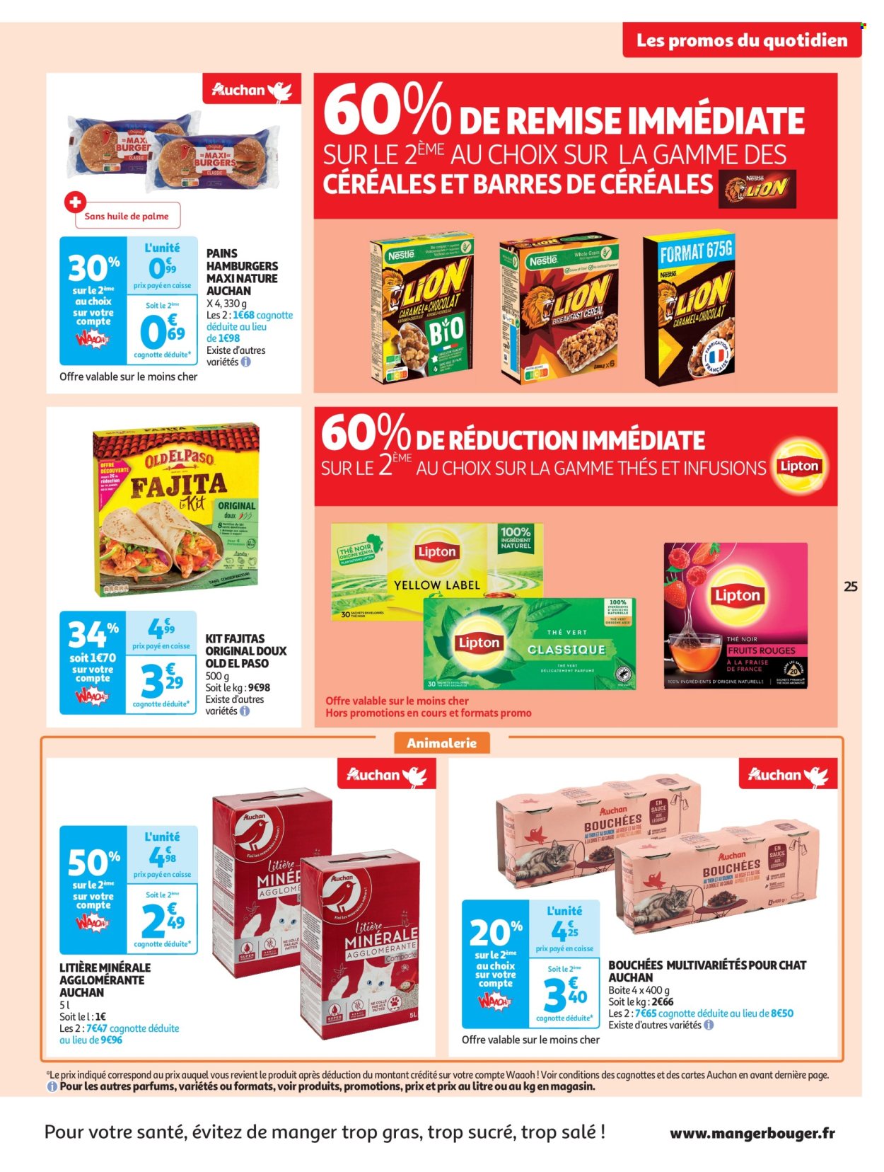 Catalogue Auchan - 08/10/2024 - 13/10/2024. Page 25