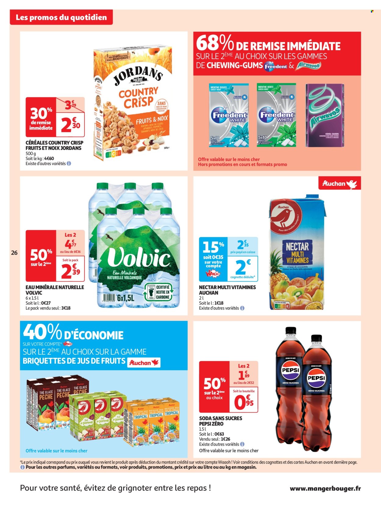 Catalogue Auchan - 08/10/2024 - 13/10/2024. Page 26