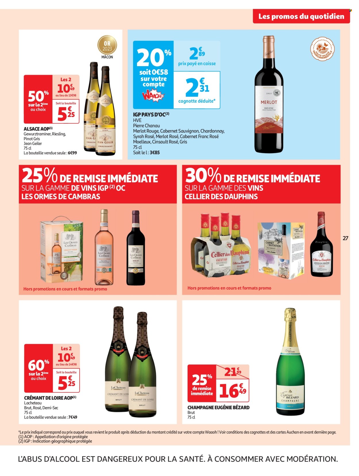 Catalogue Auchan - 08/10/2024 - 13/10/2024. Page 27