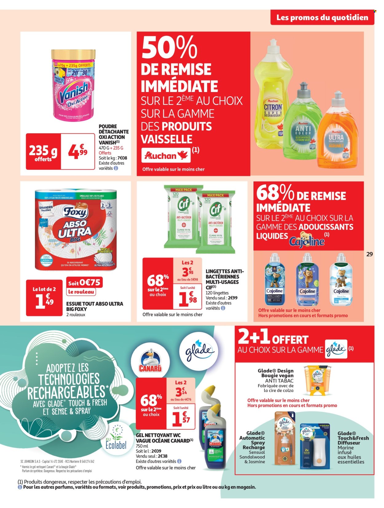 Catalogue Auchan - 08/10/2024 - 13/10/2024. Page 29