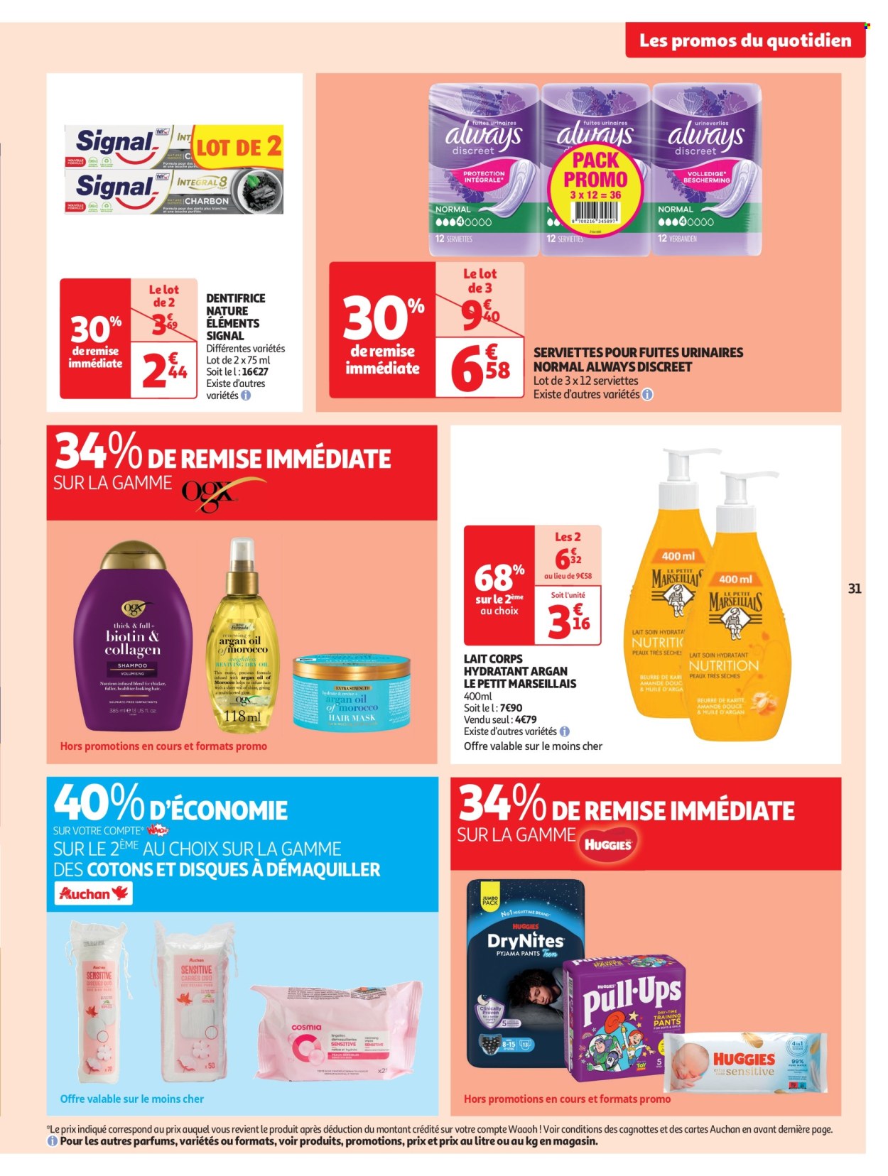 Catalogue Auchan - 08/10/2024 - 13/10/2024. Page 31
