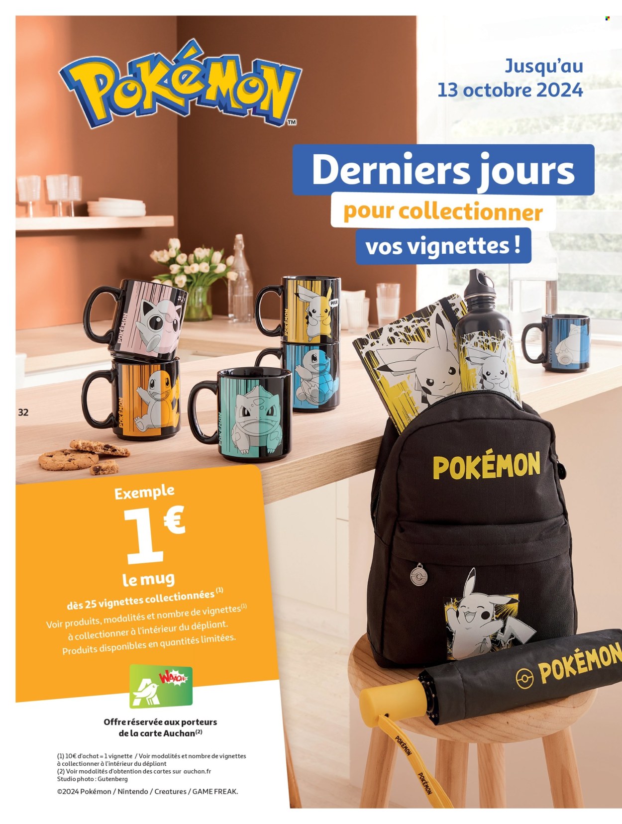 Catalogue Auchan - 08/10/2024 - 13/10/2024. Page 32