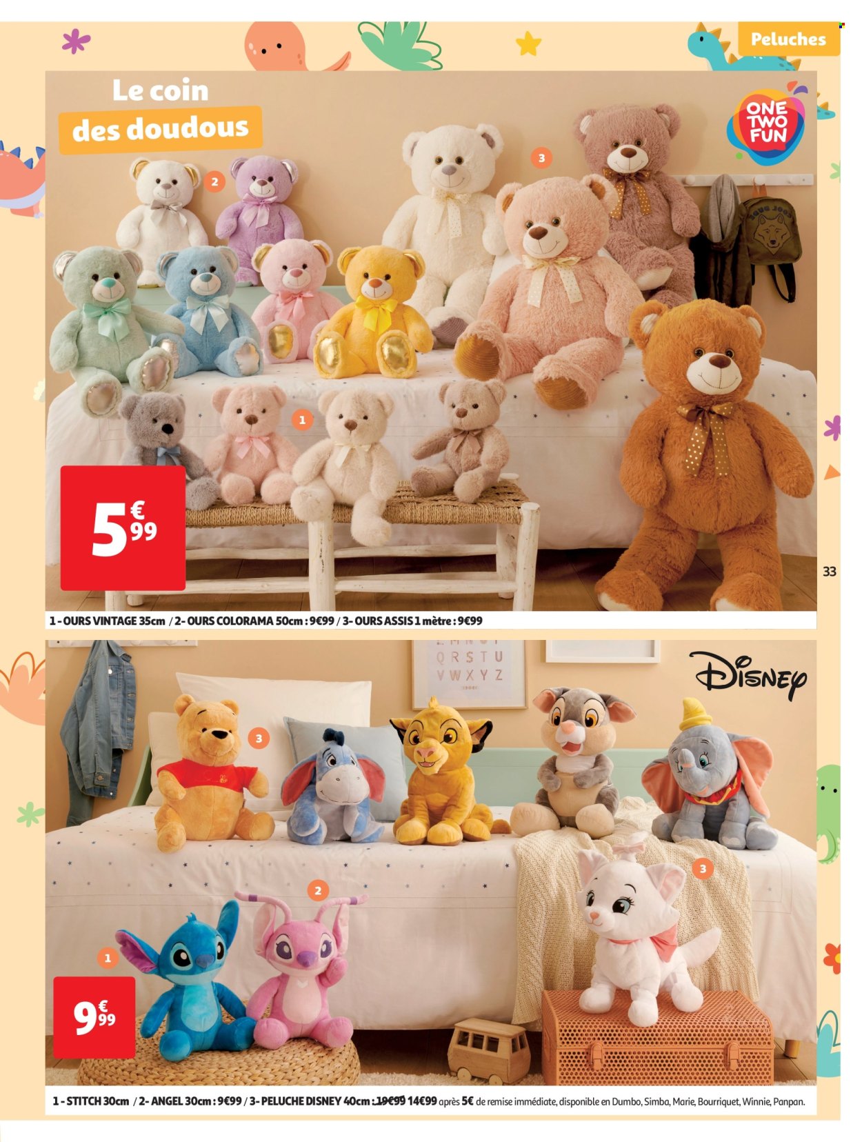 Catalogue Auchan - 08/10/2024 - 13/10/2024. Page 33
