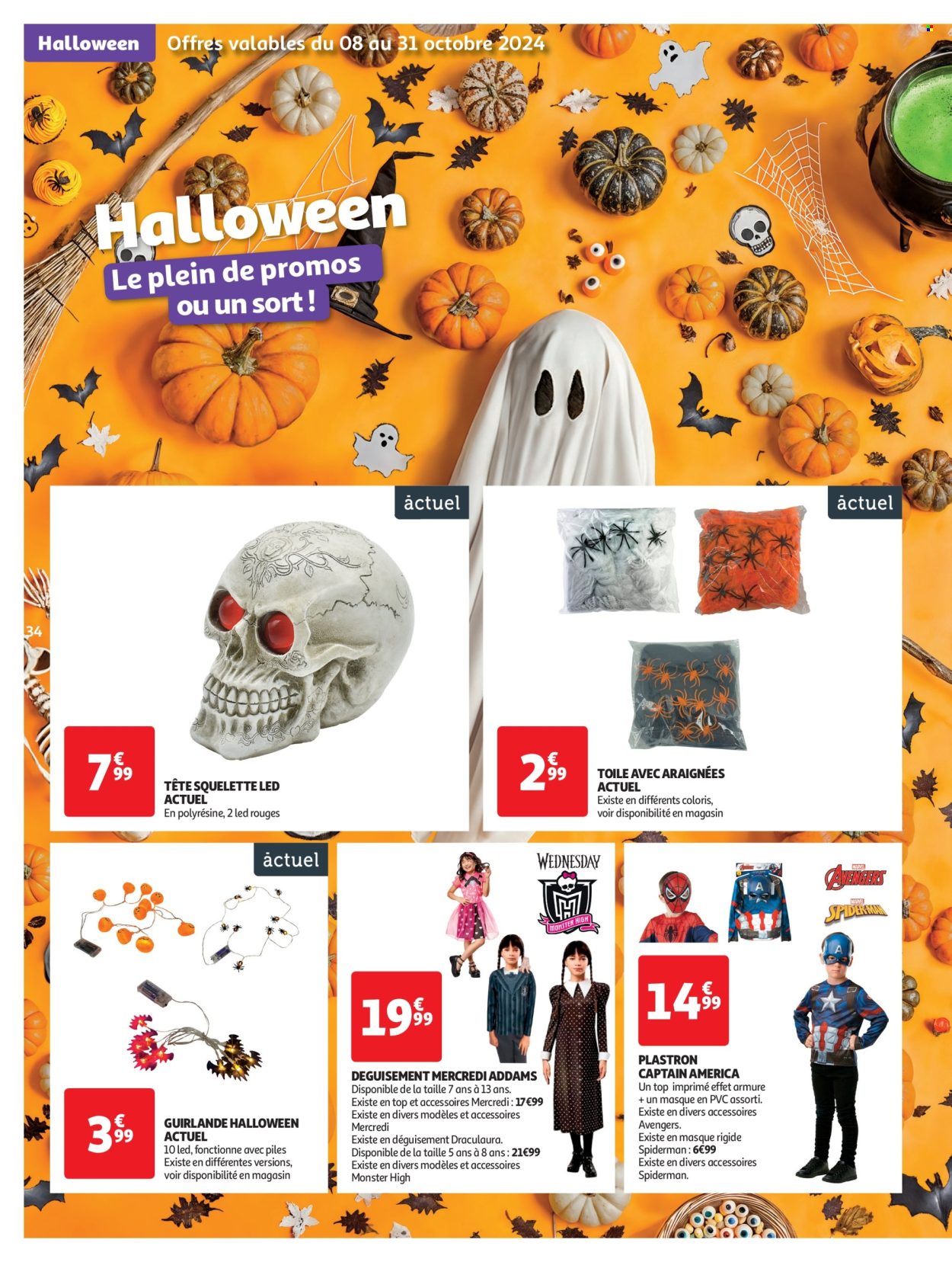 Catalogue Auchan - 08/10/2024 - 13/10/2024. Page 34
