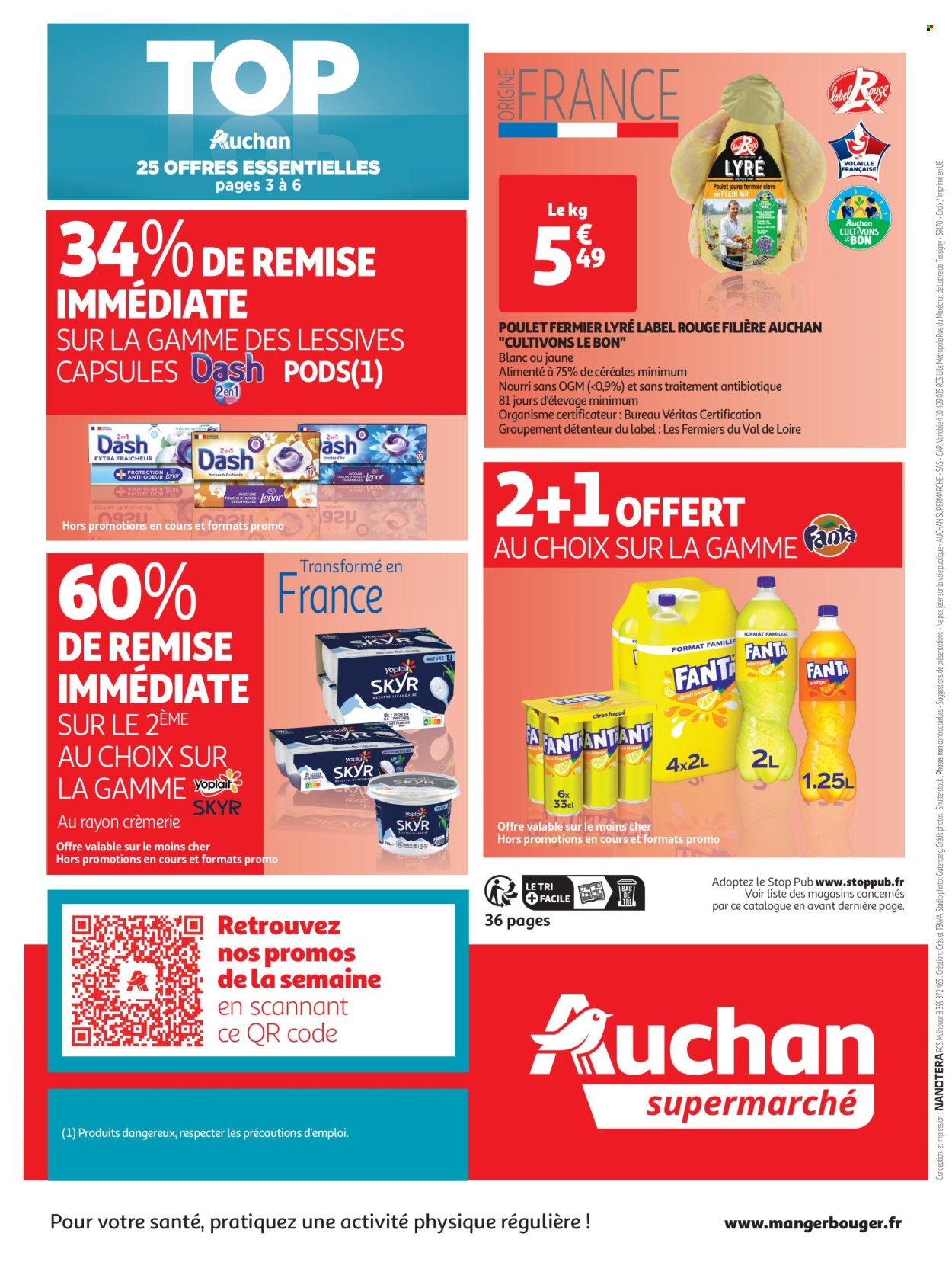 Catalogue Auchan - 08/10/2024 - 13/10/2024. Page 36