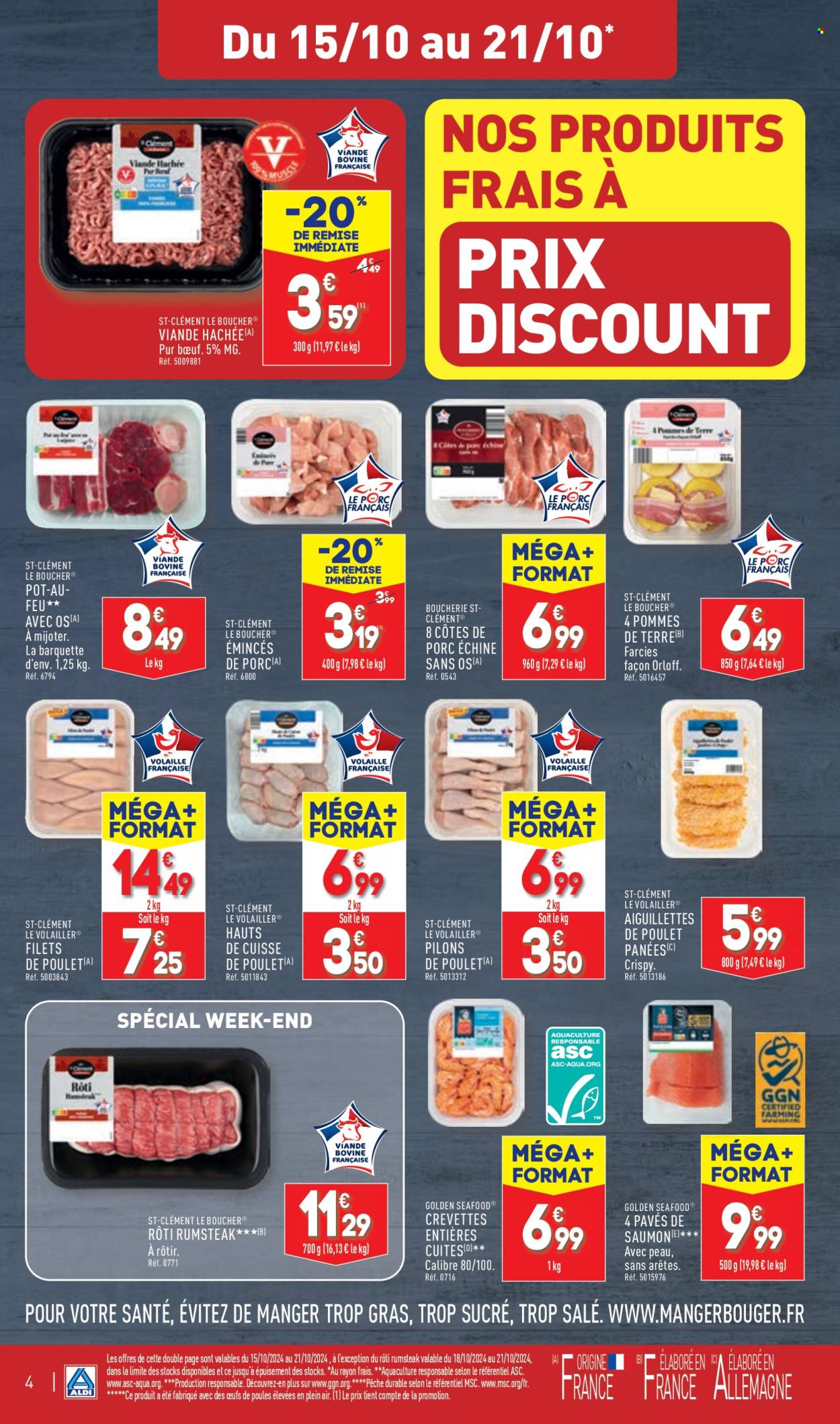 Catalogue ALDI - 15/10/2024 - 21/10/2024. Page 7