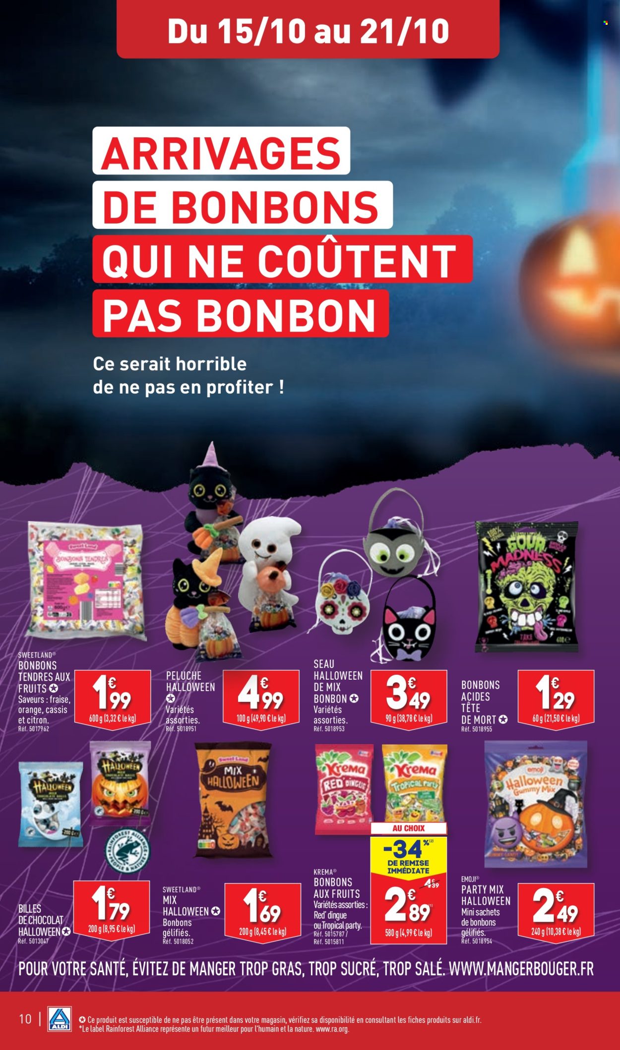 Catalogue ALDI - 15/10/2024 - 21/10/2024. Page 13