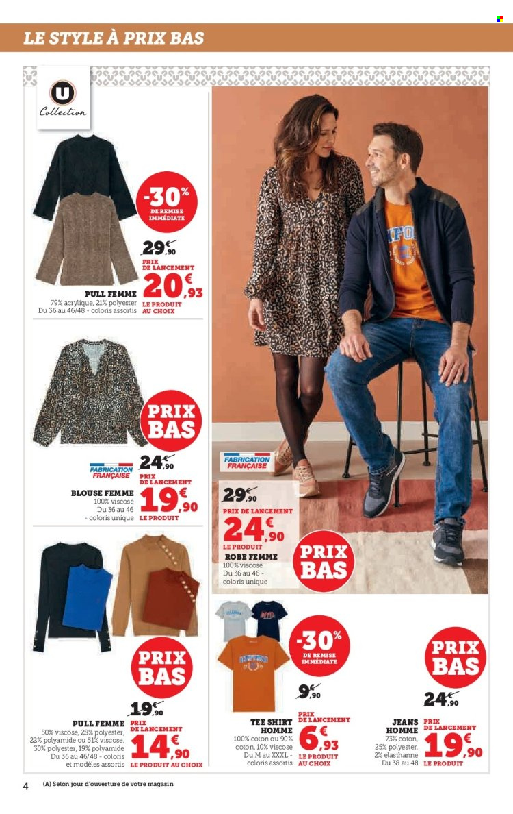 Catalogue SUPER U - 08/10/2024 - 20/10/2024. Page 4