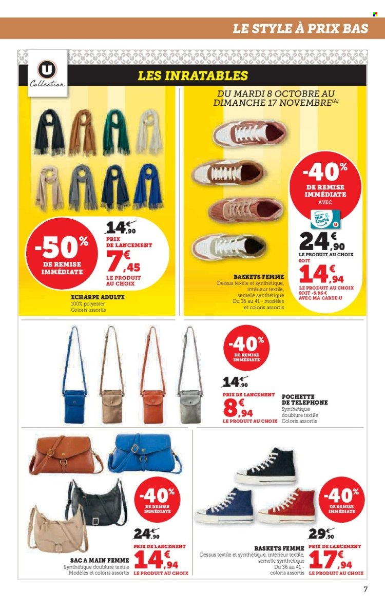 Catalogue SUPER U - 08/10/2024 - 20/10/2024. Page 7