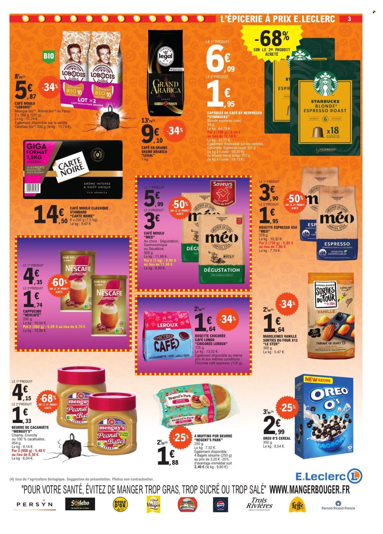 Catalogue E.Leclerc - 08/10/2024 - 19/10/2024. Page 3