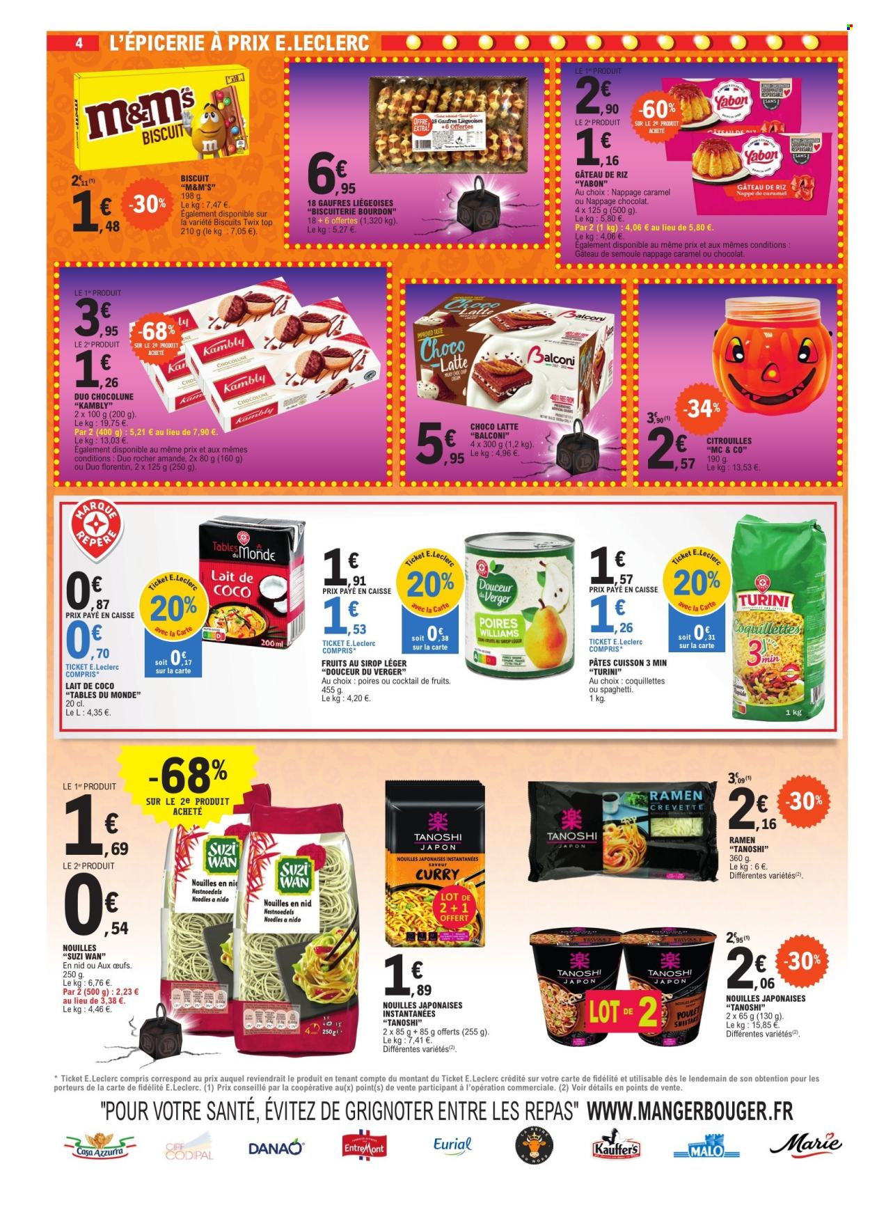 Catalogue E.Leclerc - 08/10/2024 - 19/10/2024. Page 4