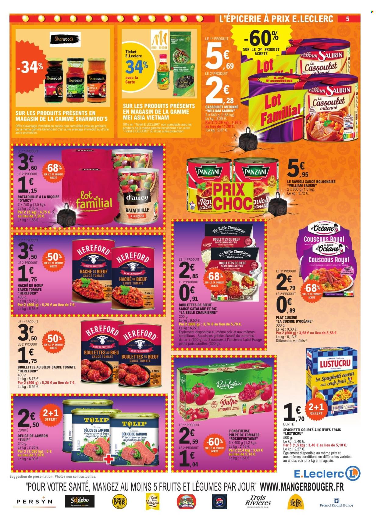 Catalogue E.Leclerc - 08/10/2024 - 19/10/2024. Page 5