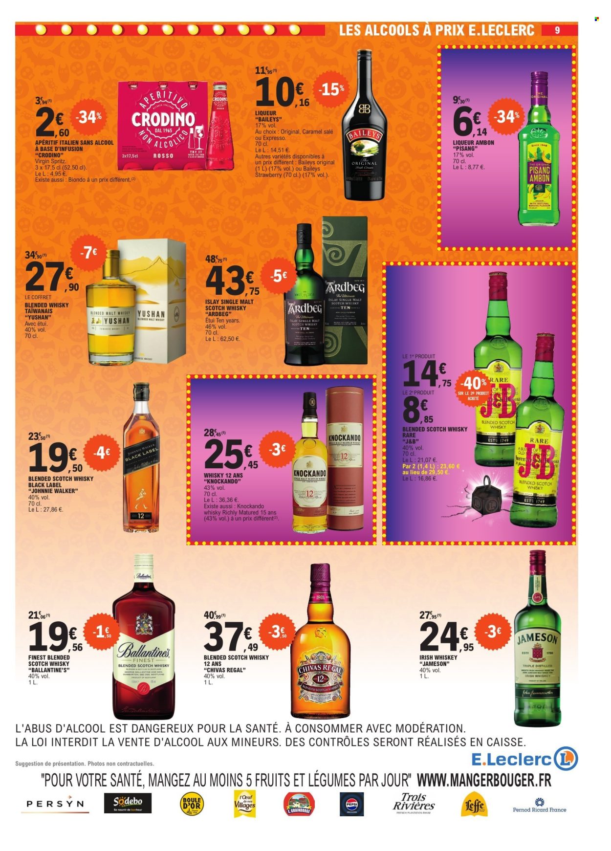 Catalogue E.Leclerc - 08/10/2024 - 19/10/2024. Page 9