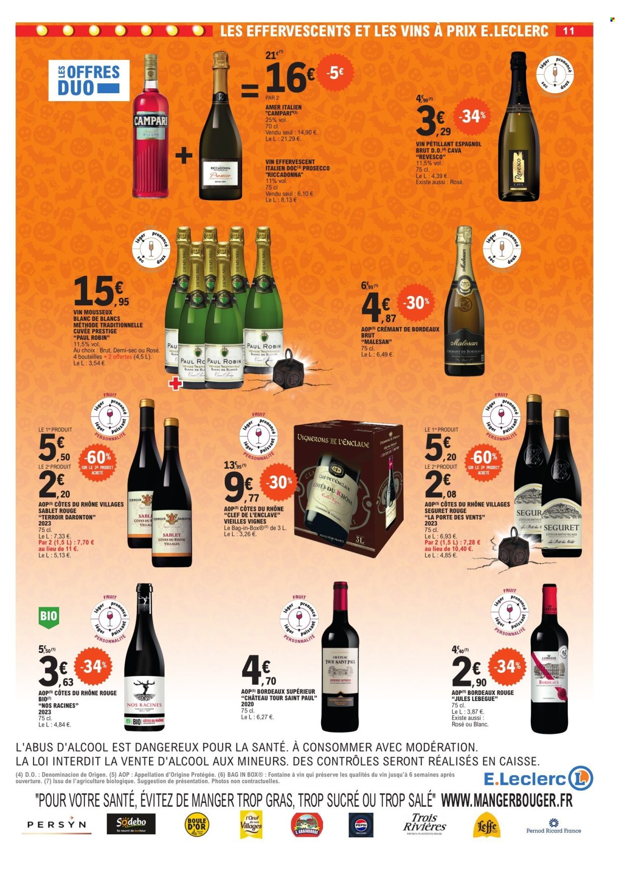 Catalogue E.Leclerc - 08/10/2024 - 19/10/2024. Page 11