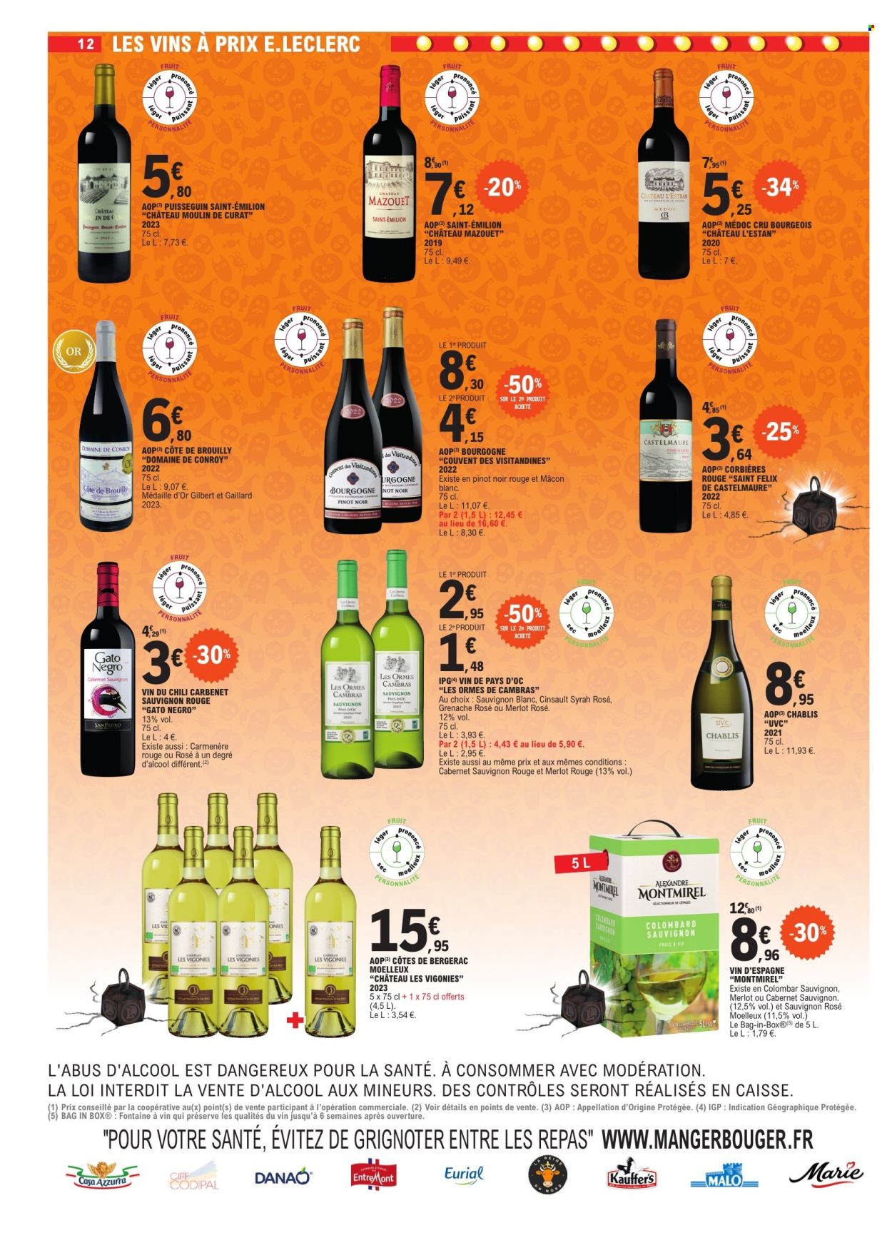 Catalogue E.Leclerc - 08/10/2024 - 19/10/2024. Page 12