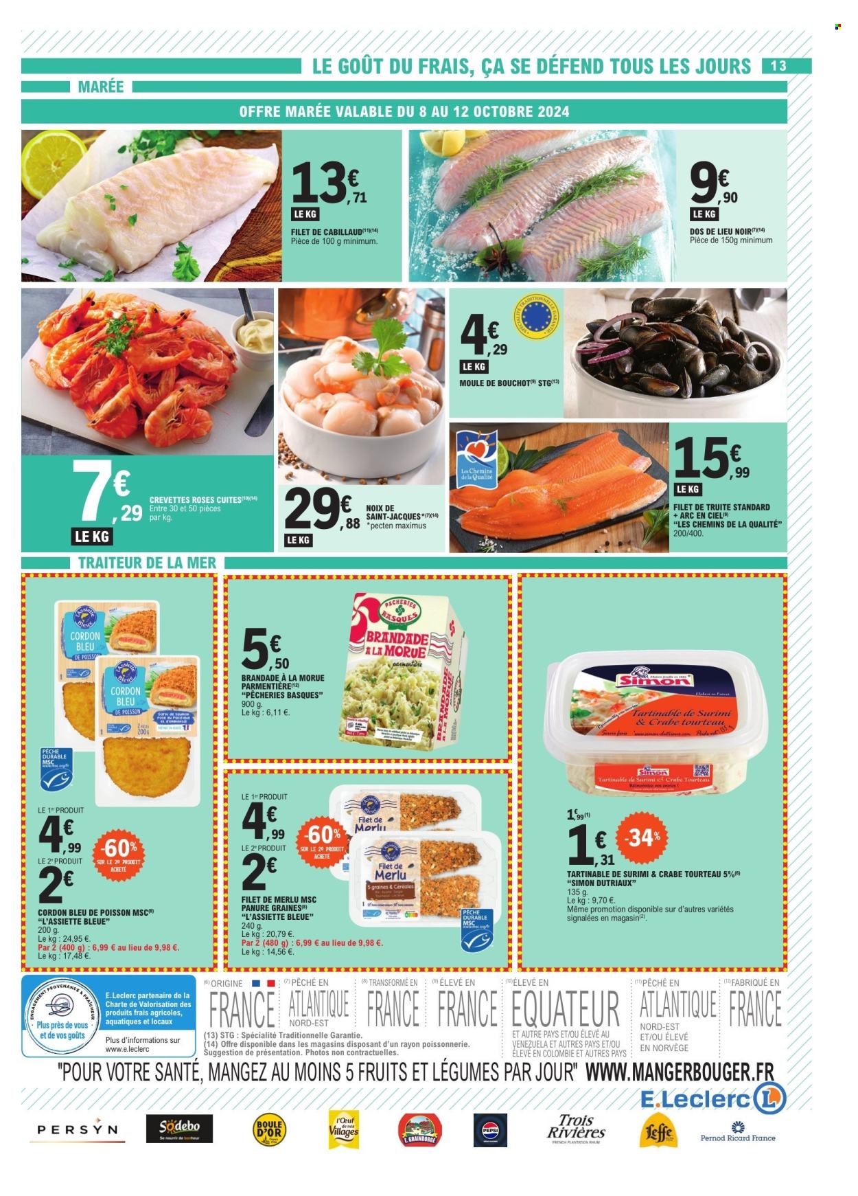 Catalogue E.Leclerc - 08/10/2024 - 19/10/2024. Page 13