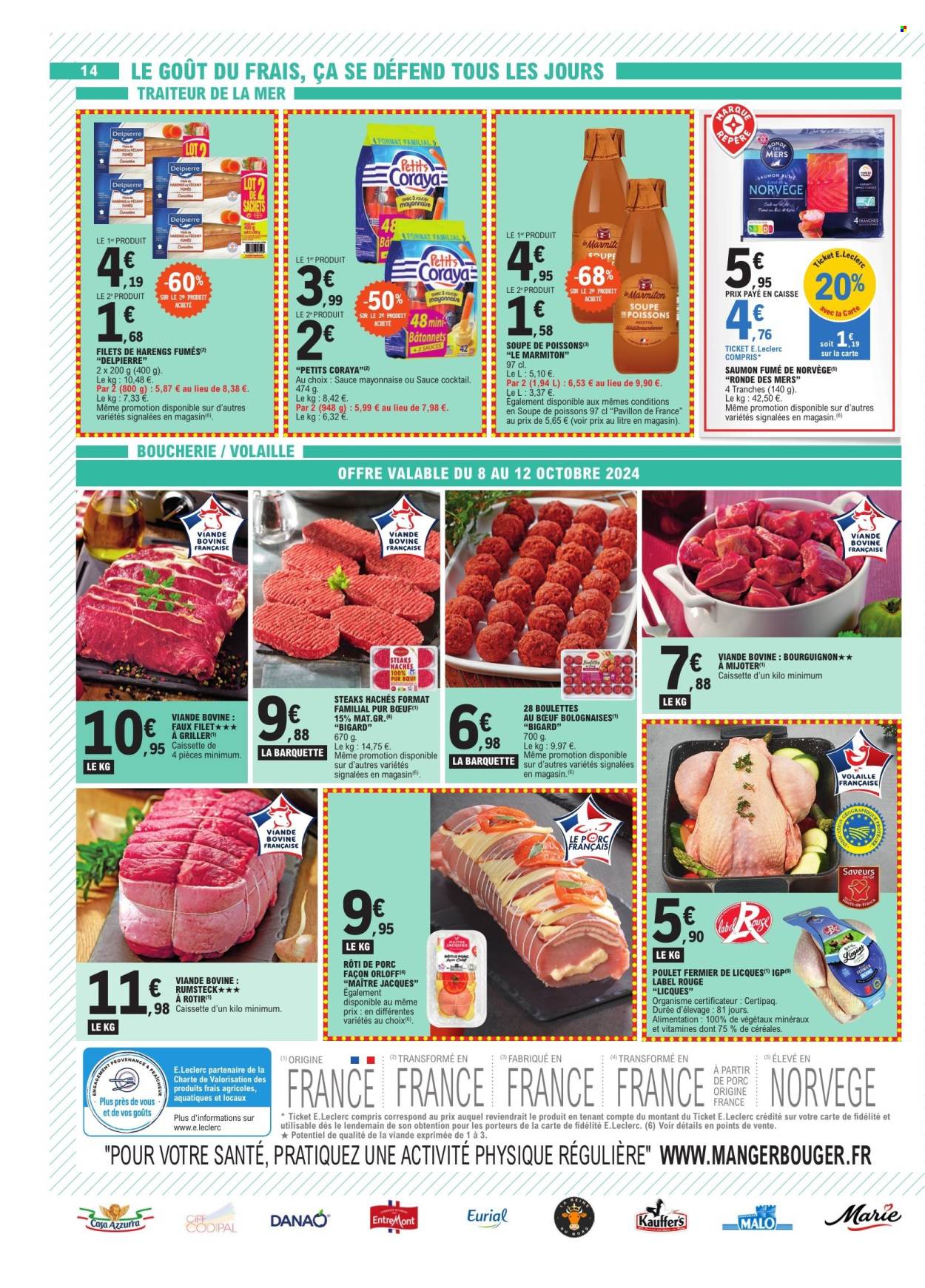 Catalogue E.Leclerc - 08/10/2024 - 19/10/2024. Page 14
