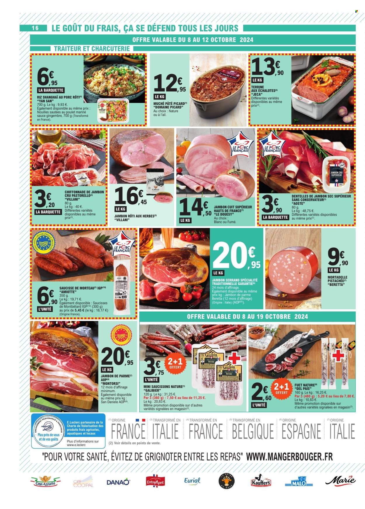 Catalogue E.Leclerc - 08/10/2024 - 19/10/2024. Page 16