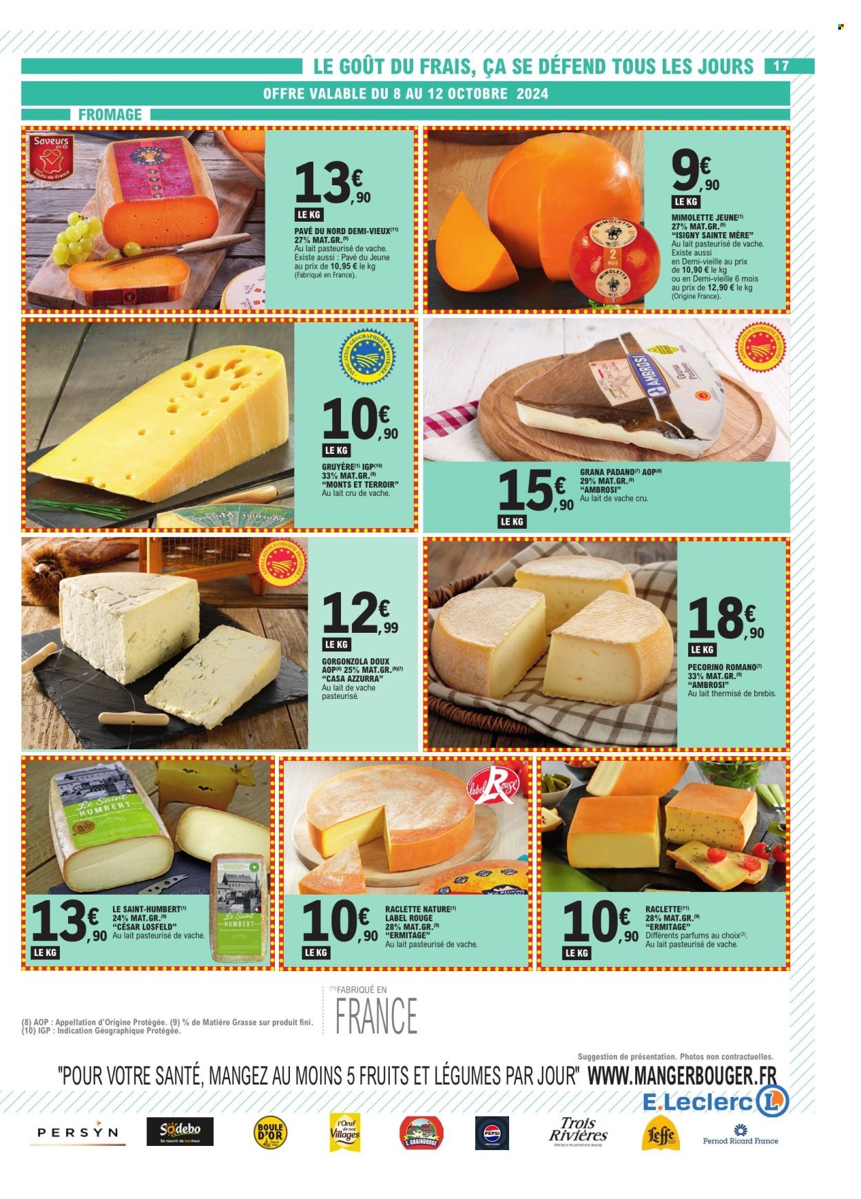 Catalogue E.Leclerc - 08/10/2024 - 19/10/2024. Page 17