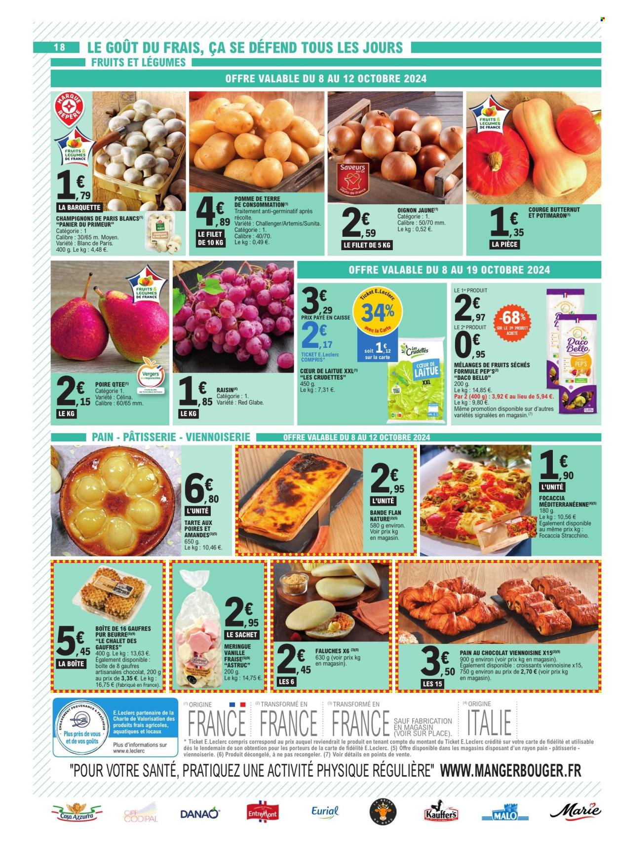 Catalogue E.Leclerc - 08/10/2024 - 19/10/2024. Page 18