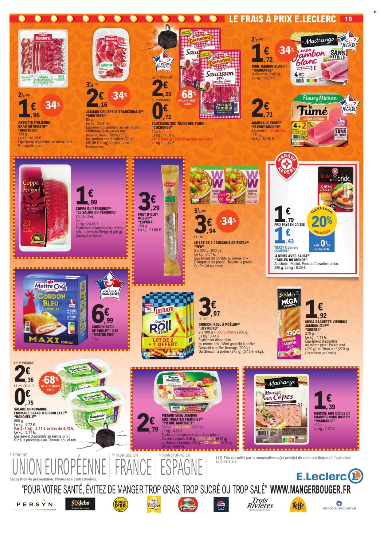 Catalogue E.Leclerc - 08/10/2024 - 19/10/2024. Page 19