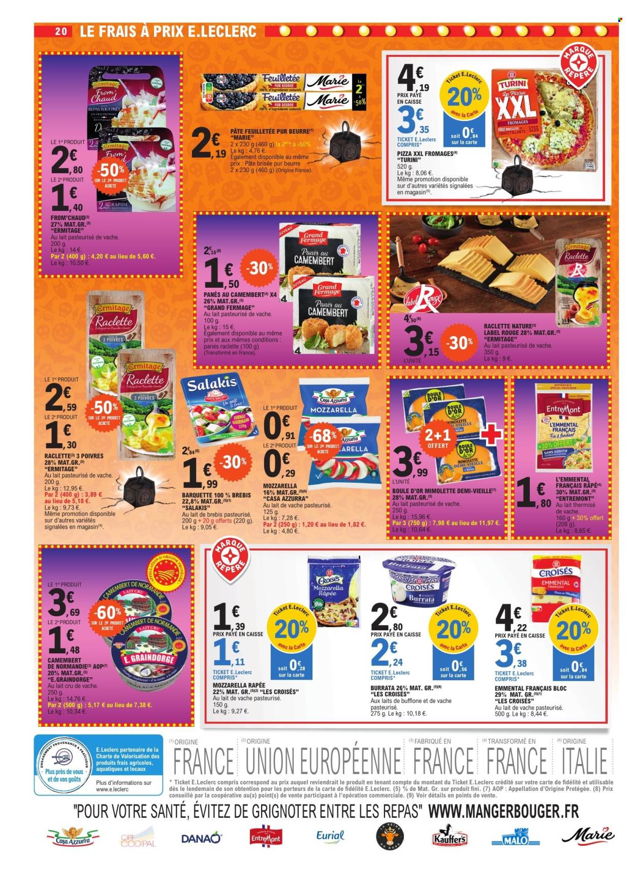 Catalogue E.Leclerc - 08/10/2024 - 19/10/2024. Page 20