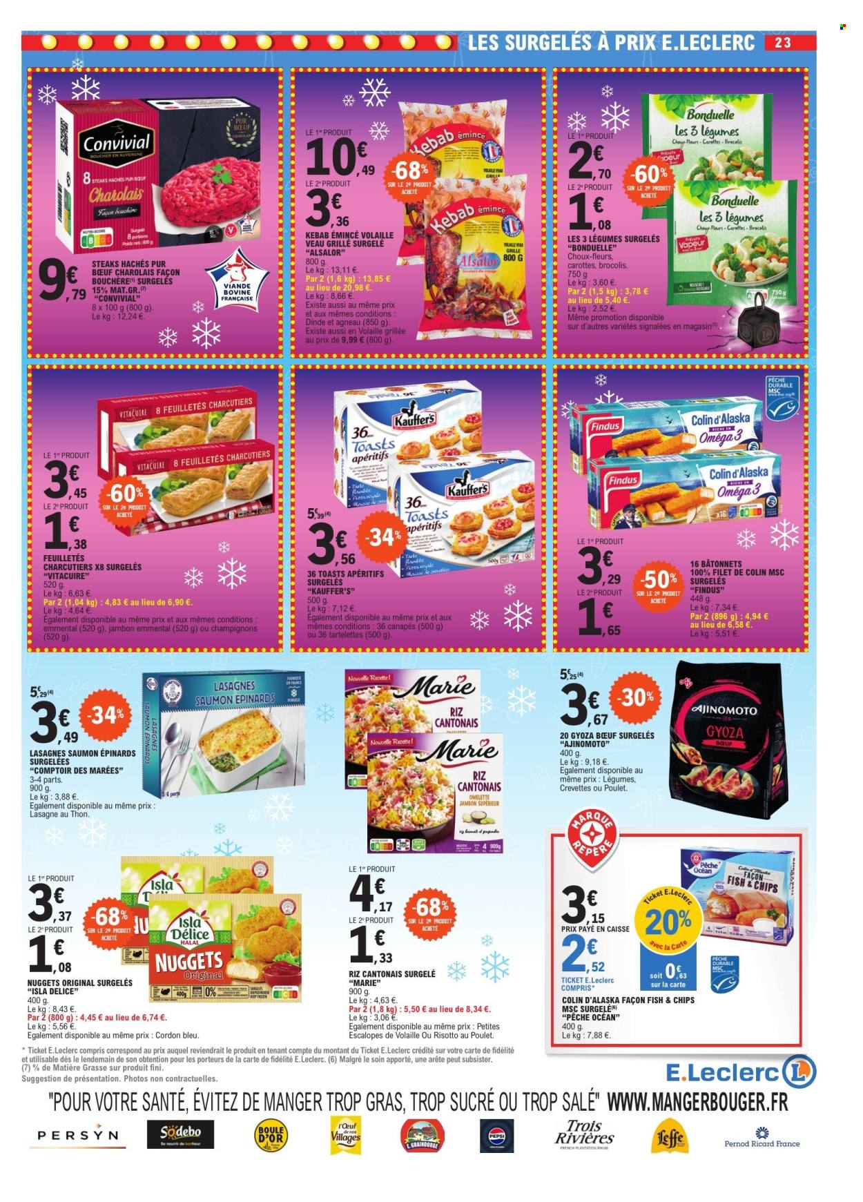 Catalogue E.Leclerc - 08/10/2024 - 19/10/2024. Page 23