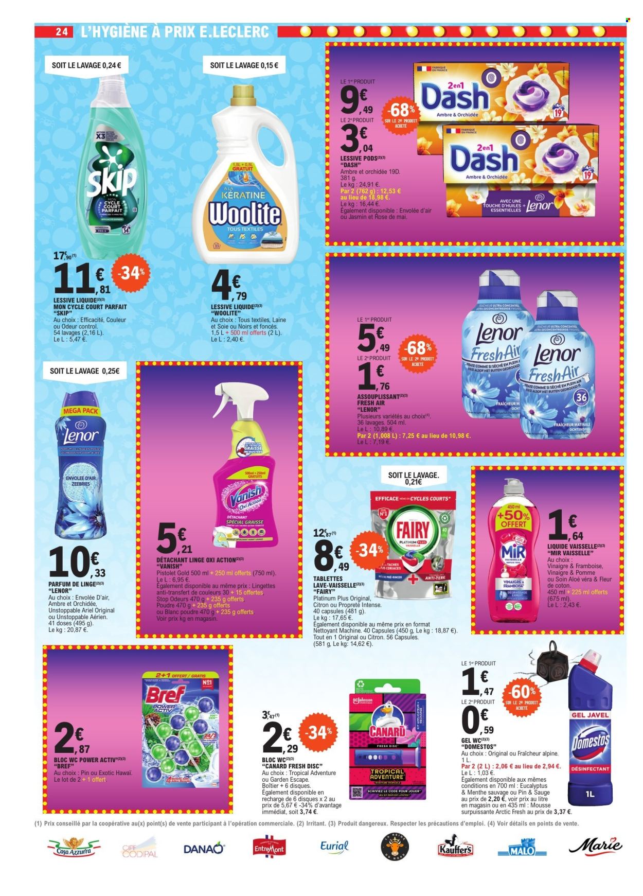 Catalogue E.Leclerc - 08/10/2024 - 19/10/2024. Page 24