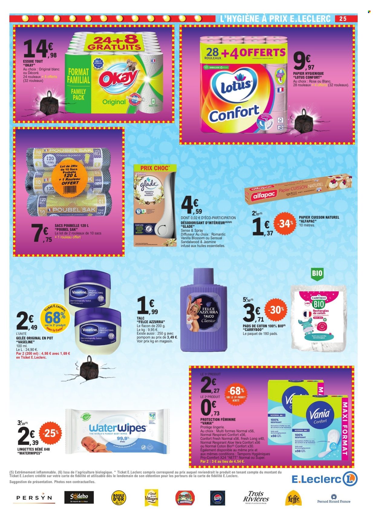 Catalogue E.Leclerc - 08/10/2024 - 19/10/2024. Page 25