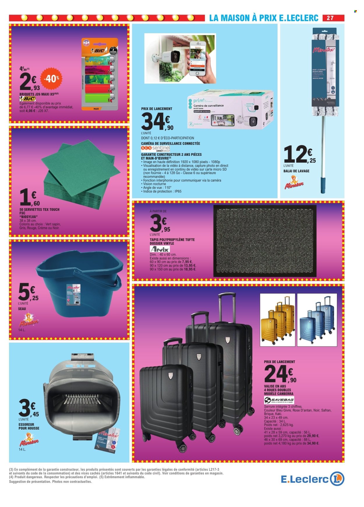 Catalogue E.Leclerc - 08/10/2024 - 19/10/2024. Page 27