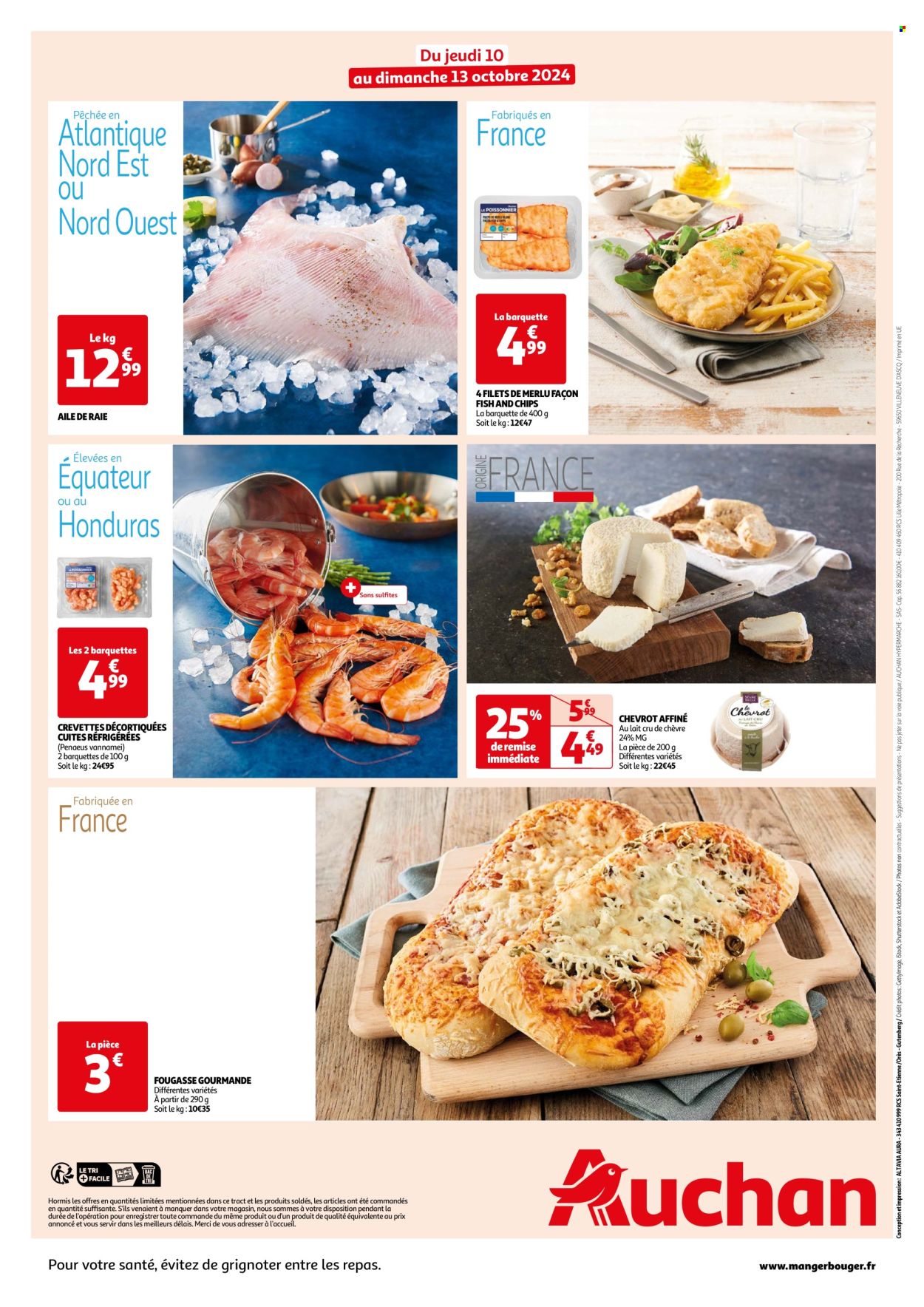 Catalogue Auchan - 10/10/2024 - 13/10/2024. Page 2
