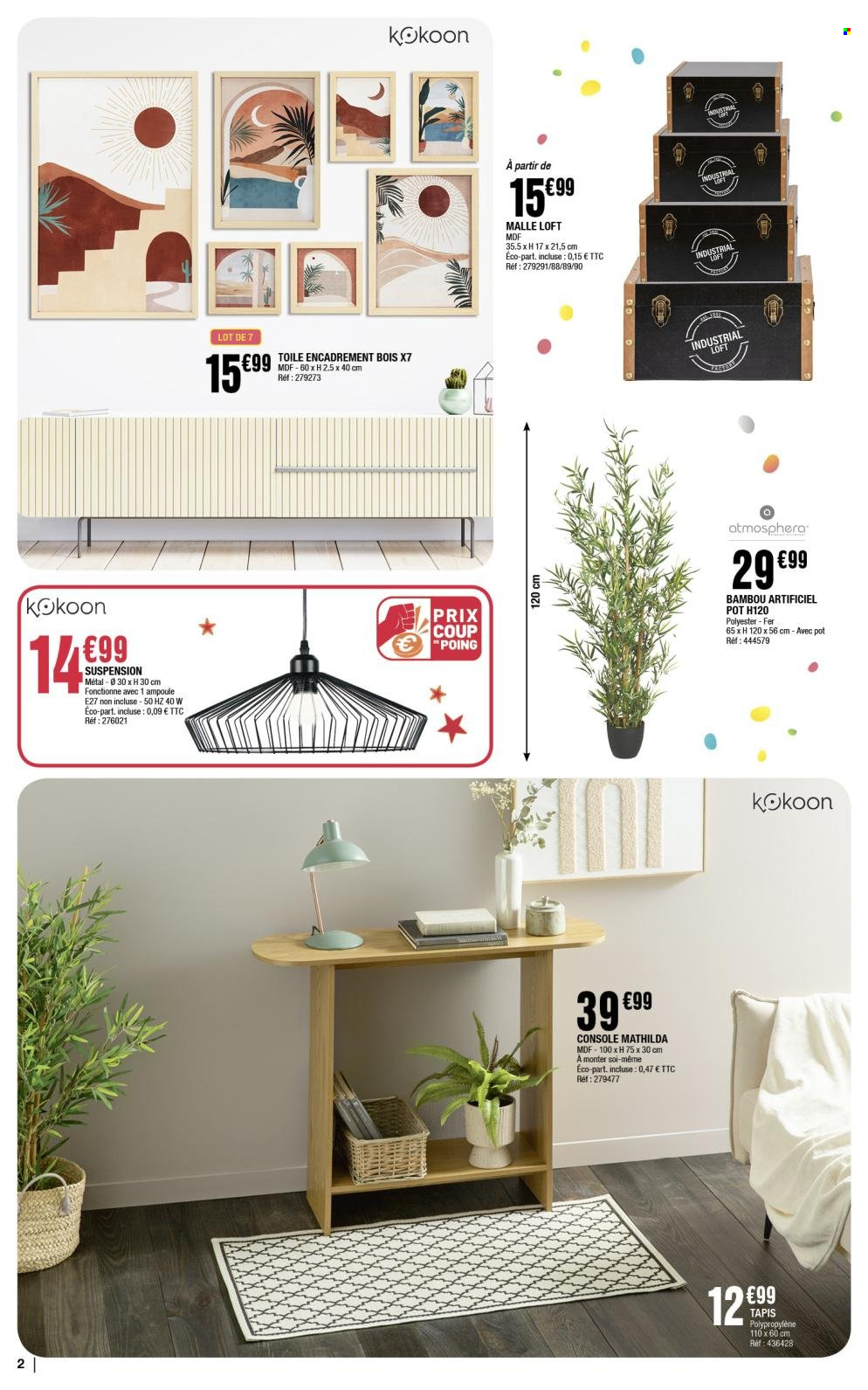 Catalogue La Foir'Fouille - 07/10/2024 - 12/10/2024. Page 2
