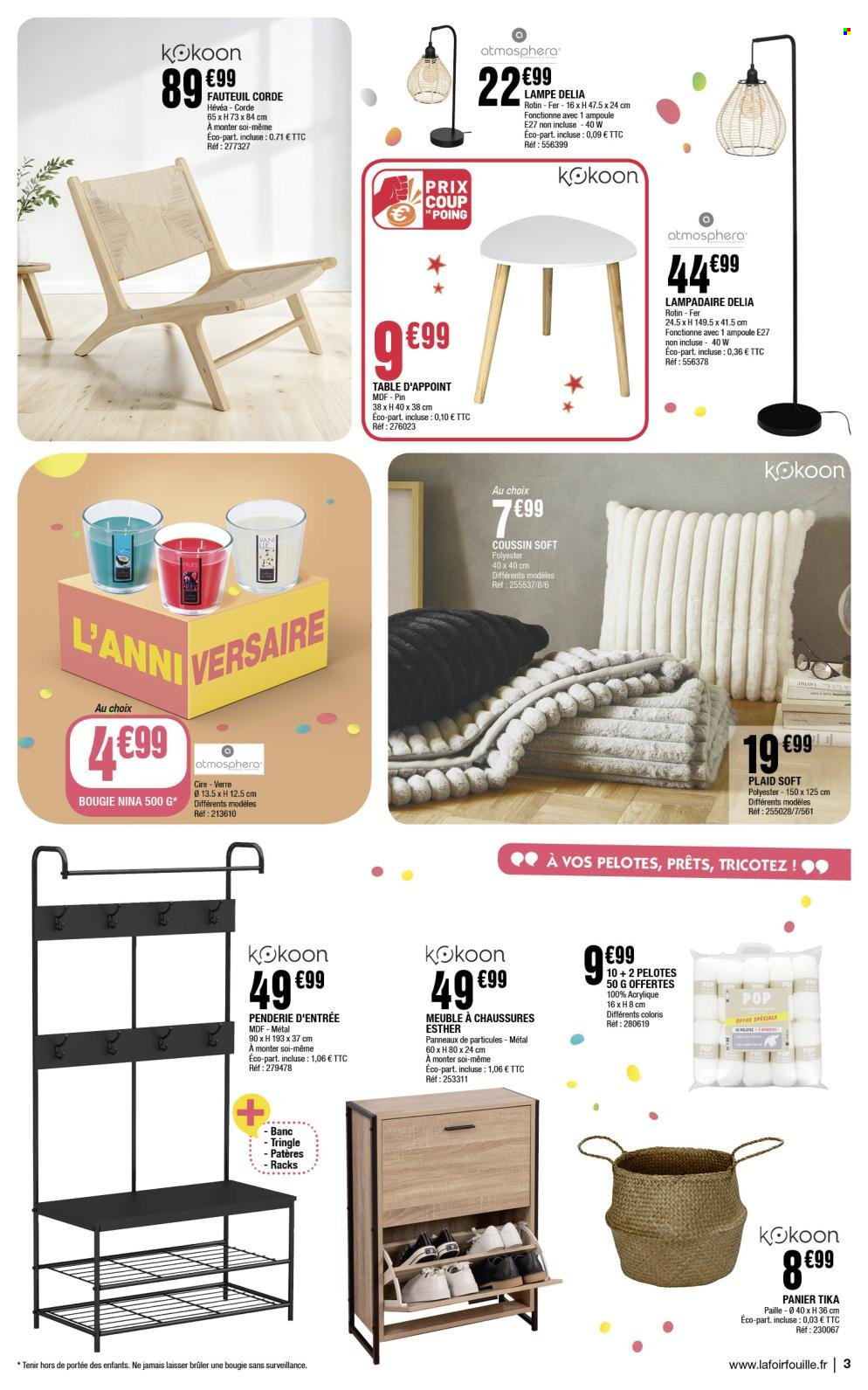 Catalogue La Foir'Fouille - 07/10/2024 - 12/10/2024. Page 3