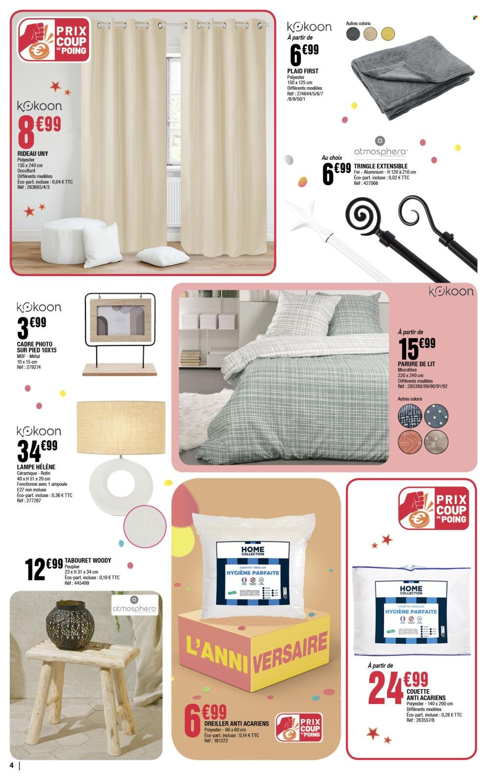 Catalogue La Foir'Fouille - 07/10/2024 - 12/10/2024. Page 4