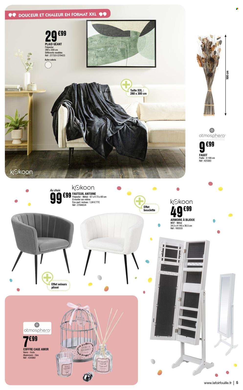 Catalogue La Foir'Fouille - 07/10/2024 - 12/10/2024. Page 5