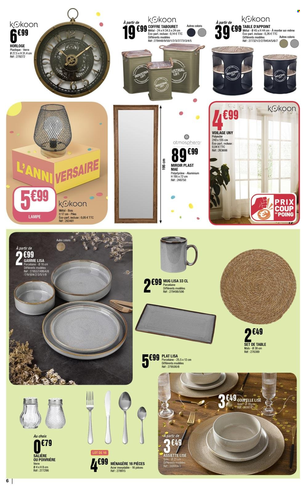 Catalogue La Foir'Fouille - 07/10/2024 - 12/10/2024. Page 6