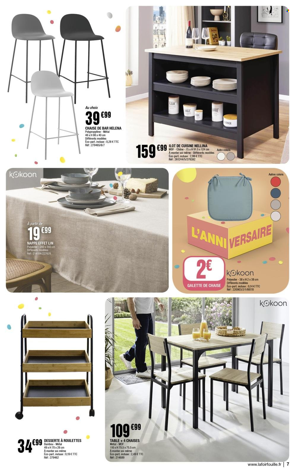 Catalogue La Foir'Fouille - 07/10/2024 - 12/10/2024. Page 7