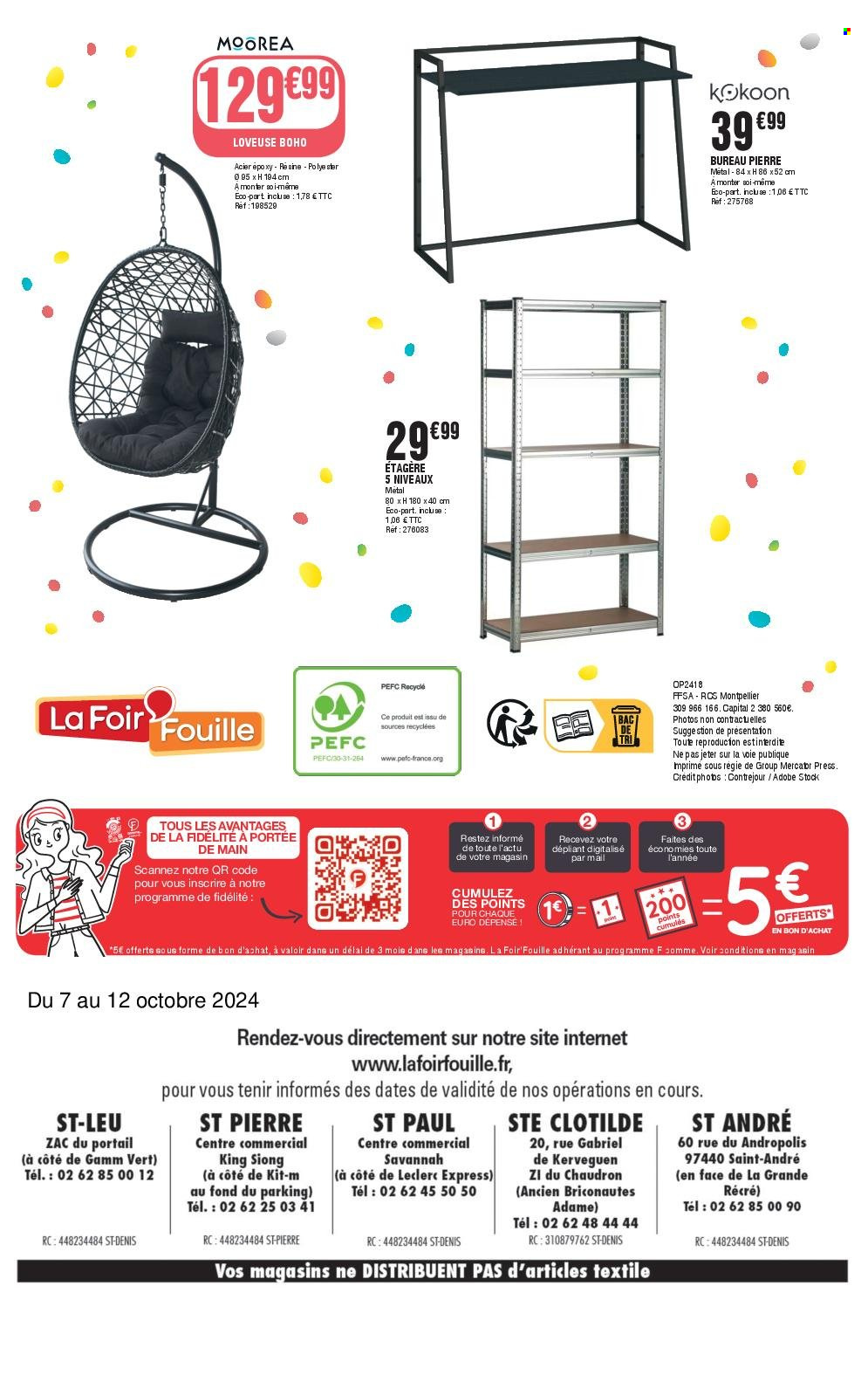 Catalogue La Foir'Fouille - 07/10/2024 - 12/10/2024. Page 16