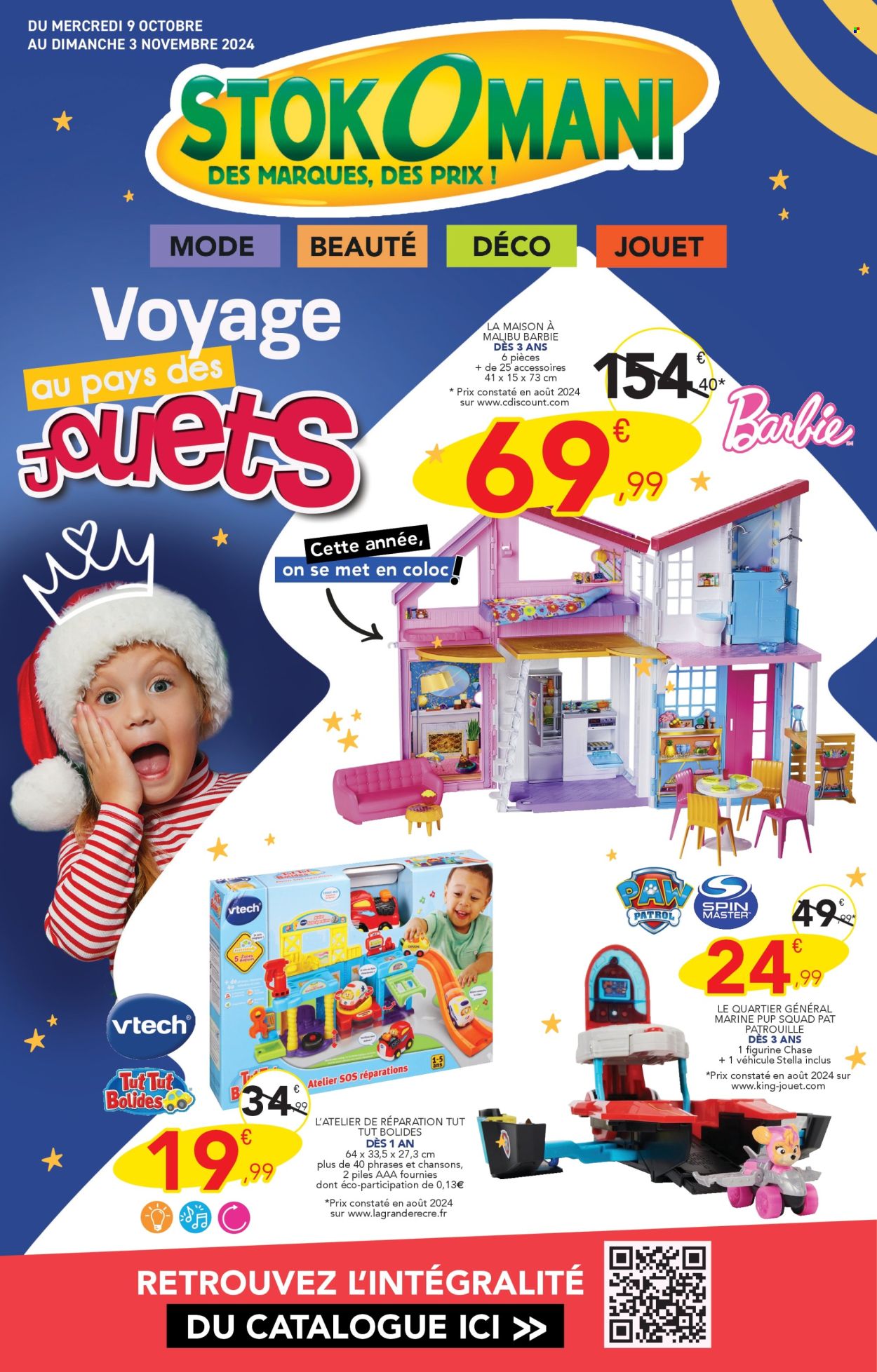 Catalogue Stokomani - 09/10/2024 - 03/11/2024. Page 1