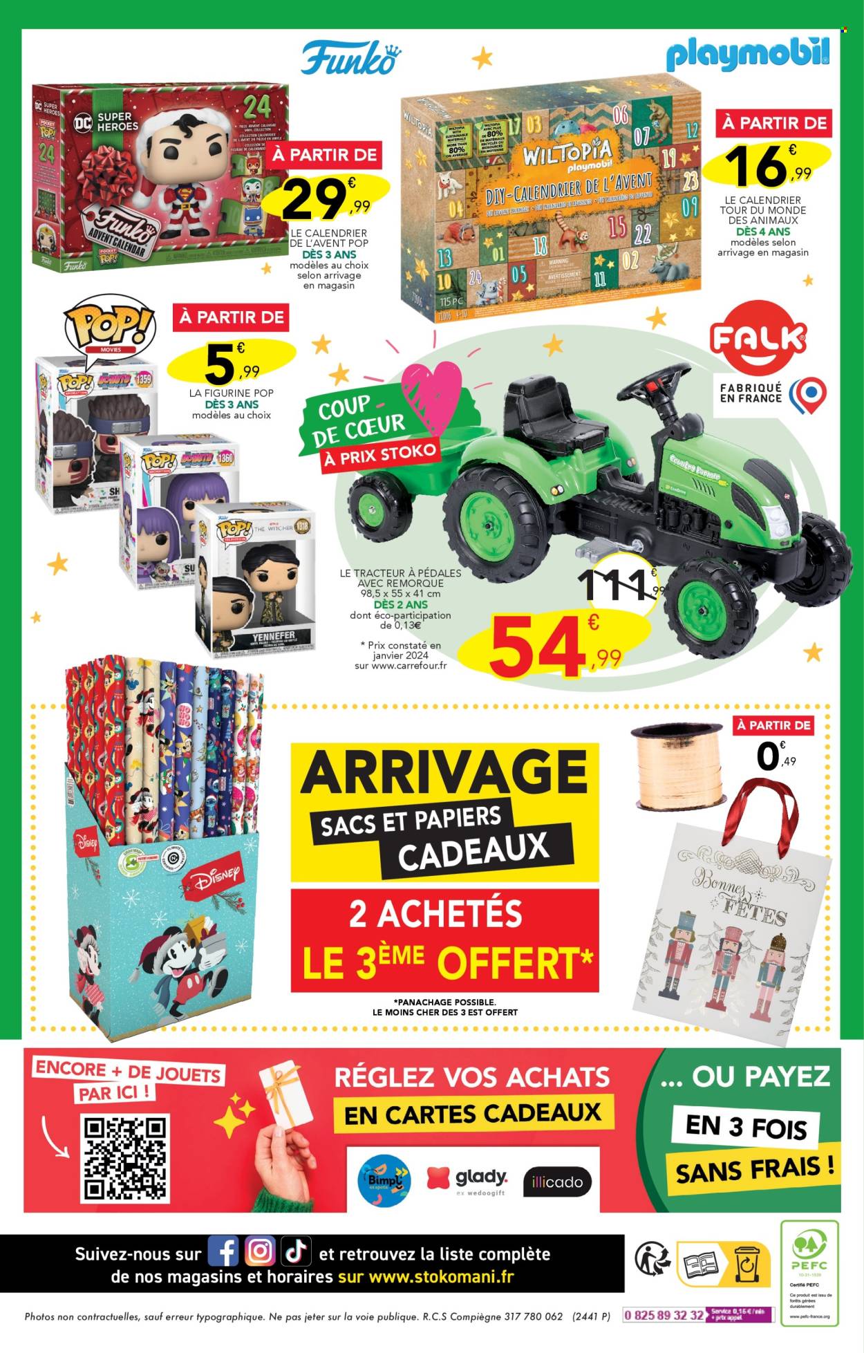 Catalogue Stokomani - 09/10/2024 - 03/11/2024. Page 16