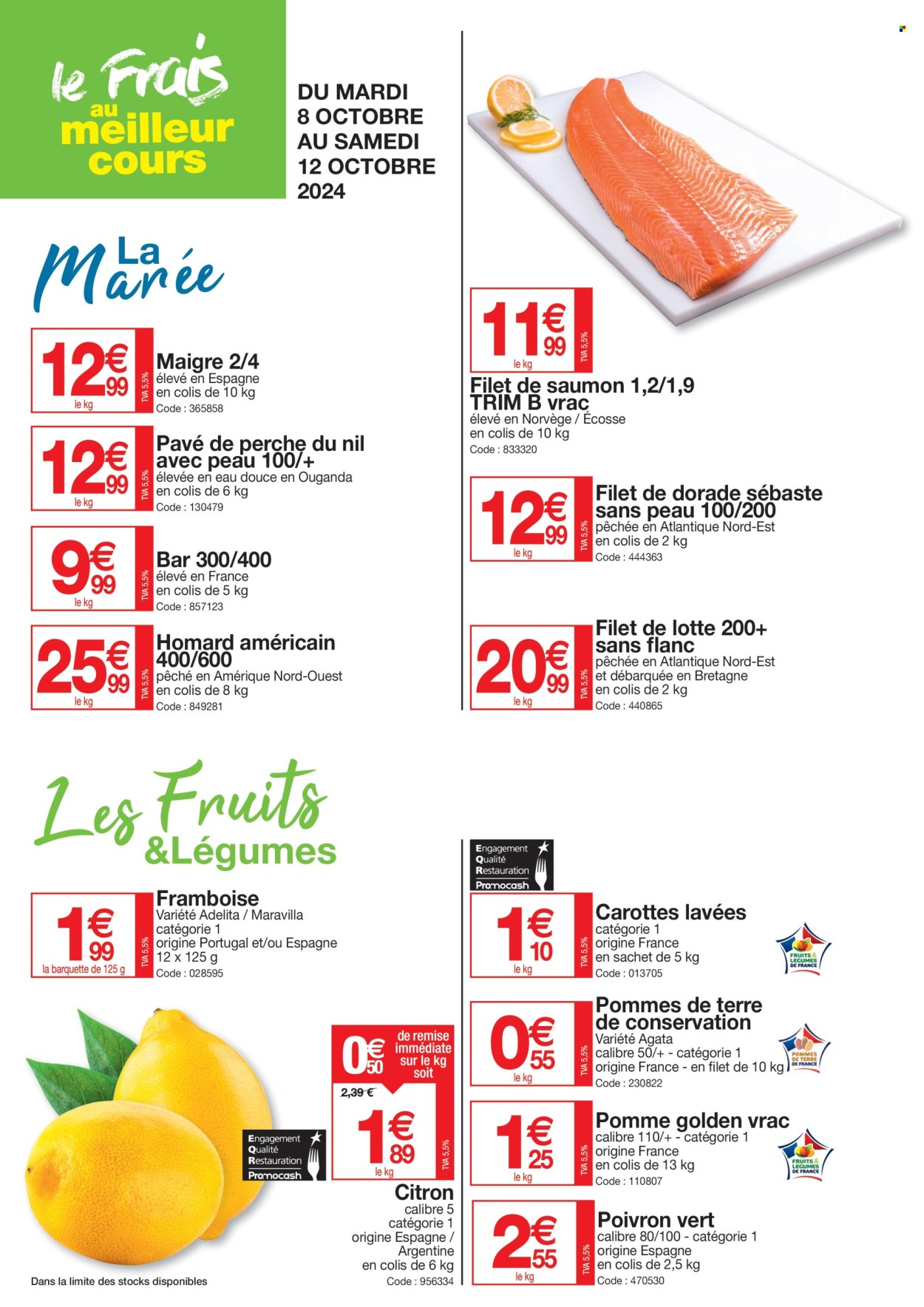 Catalogue Promocash - 08/10/2024 - 12/10/2024. Page 2